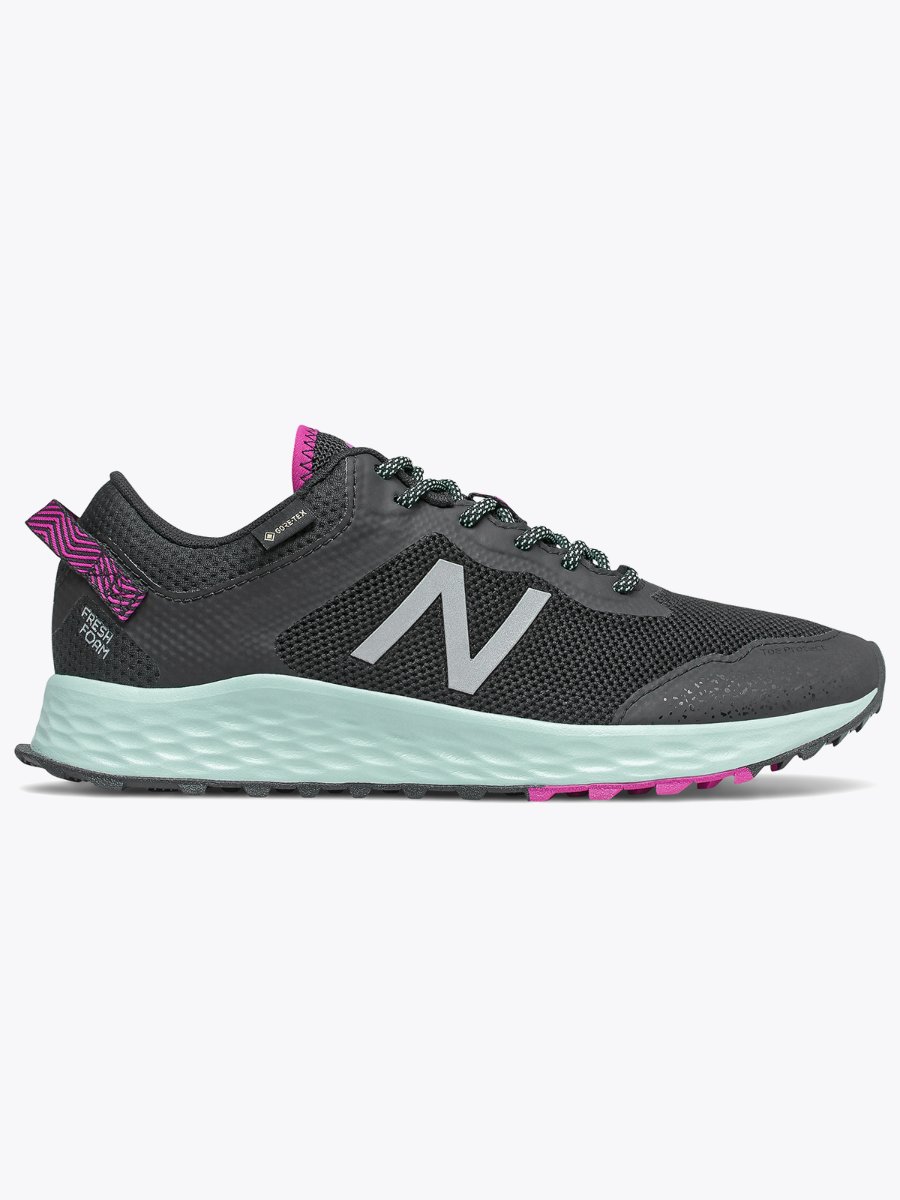 New Balance Arishi Gore Tex Black with poisonberry