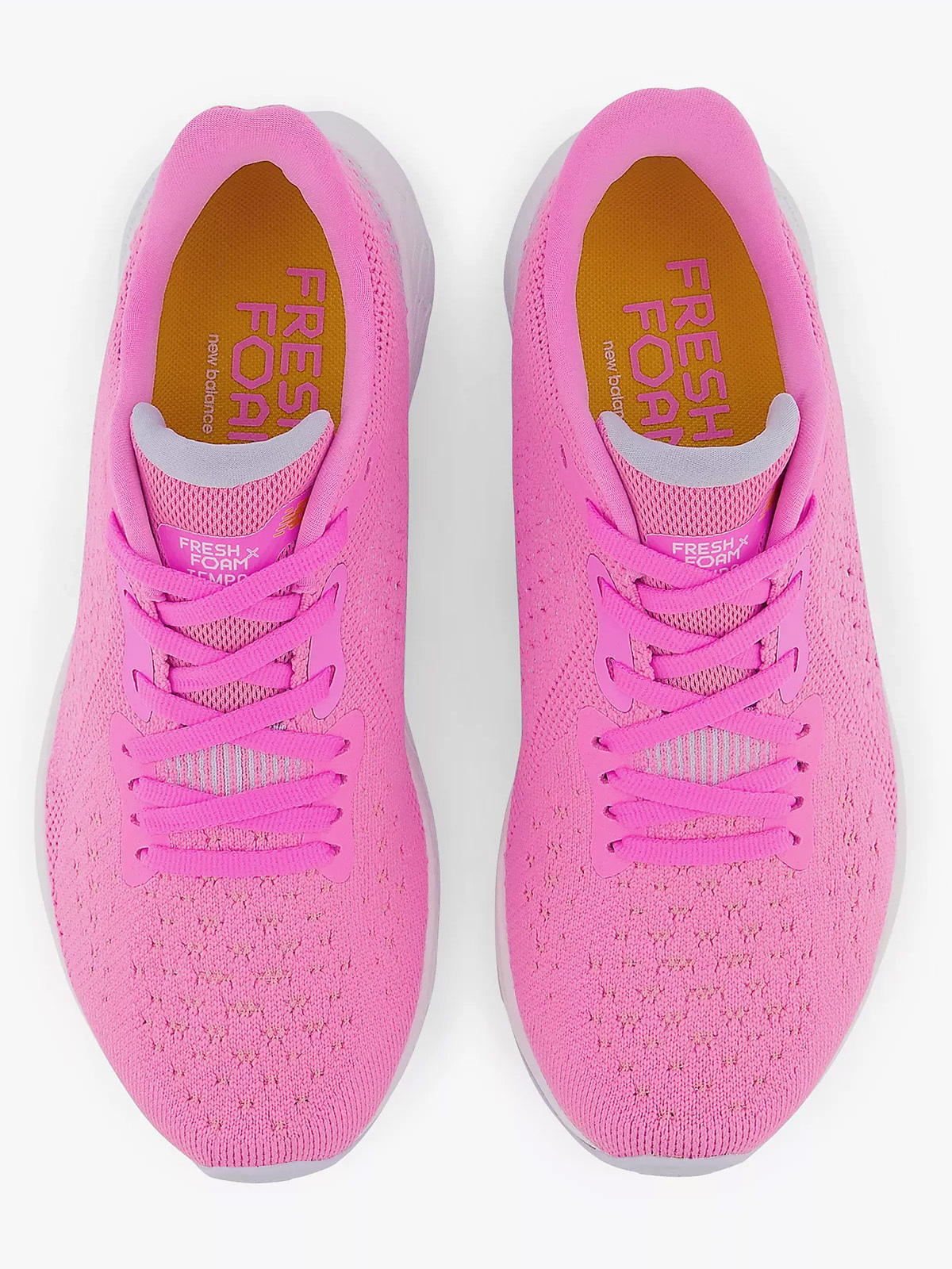 New Balance Tempo V2 Pink with white
