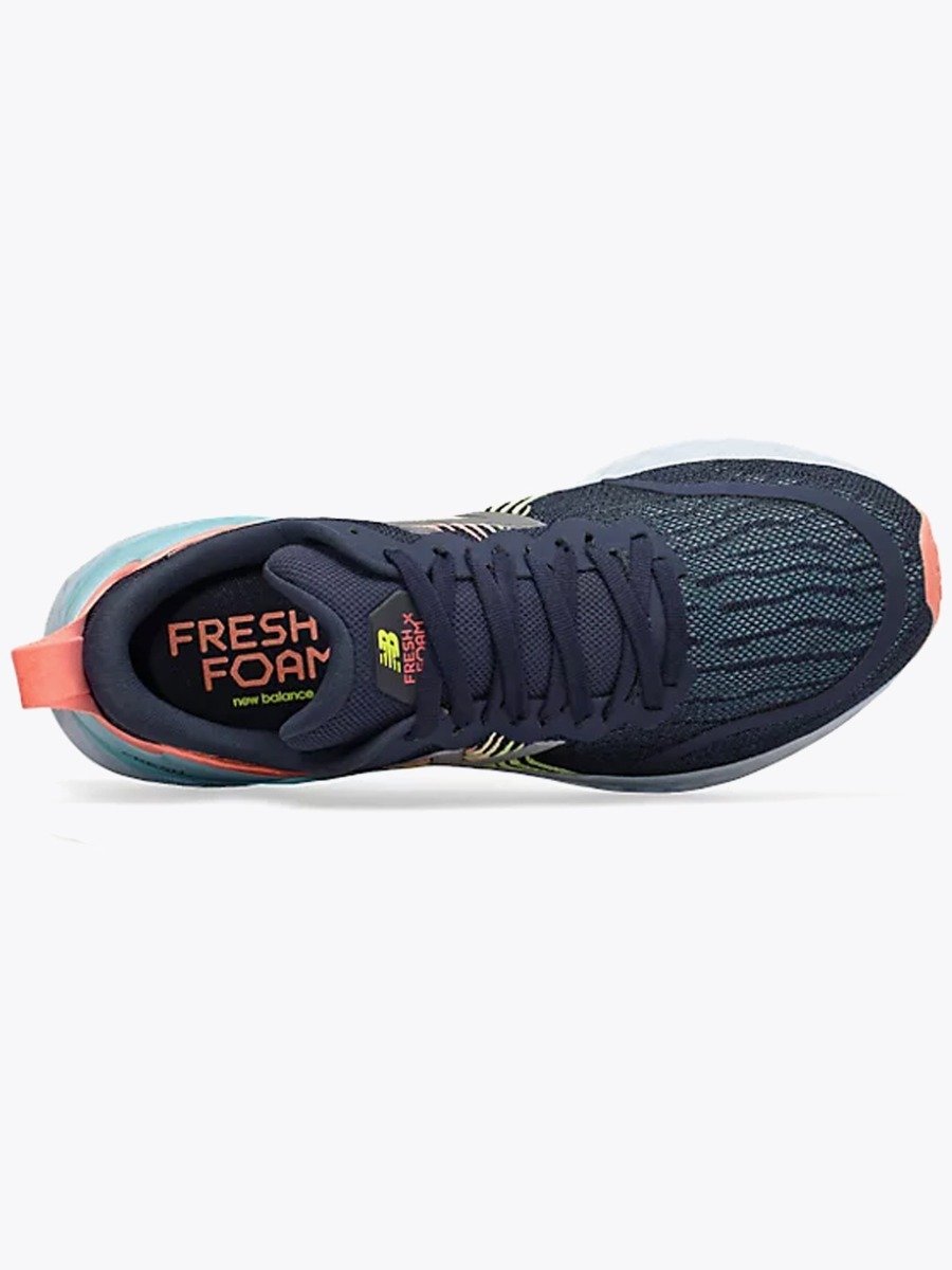 New Balance New Balance Tempo Natural Indigo with ginger pink & lemon slush