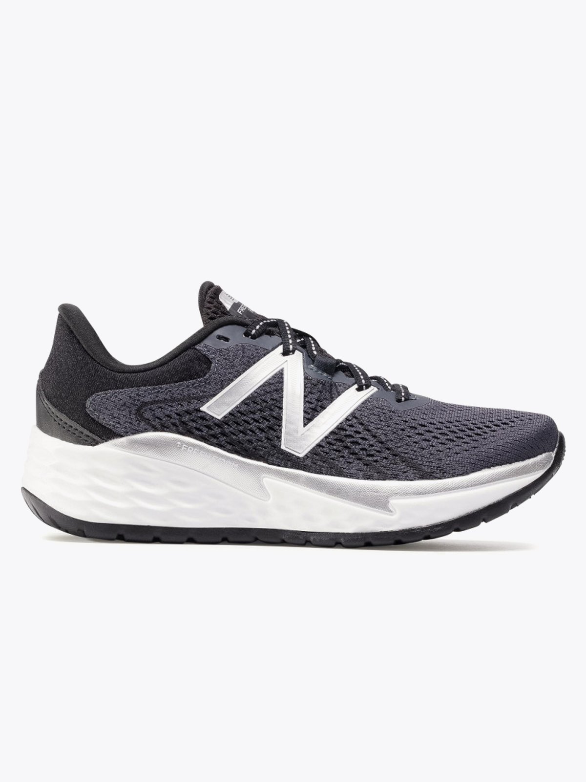 New Balance Fresh Foam Evare Black / Silver metallic