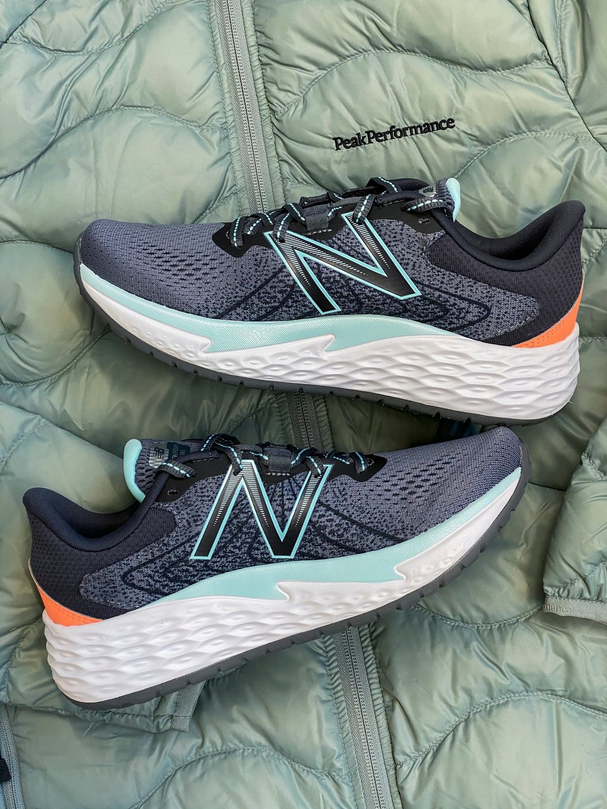 New Balance Fresh Foam Evare Orca / Bali Blue