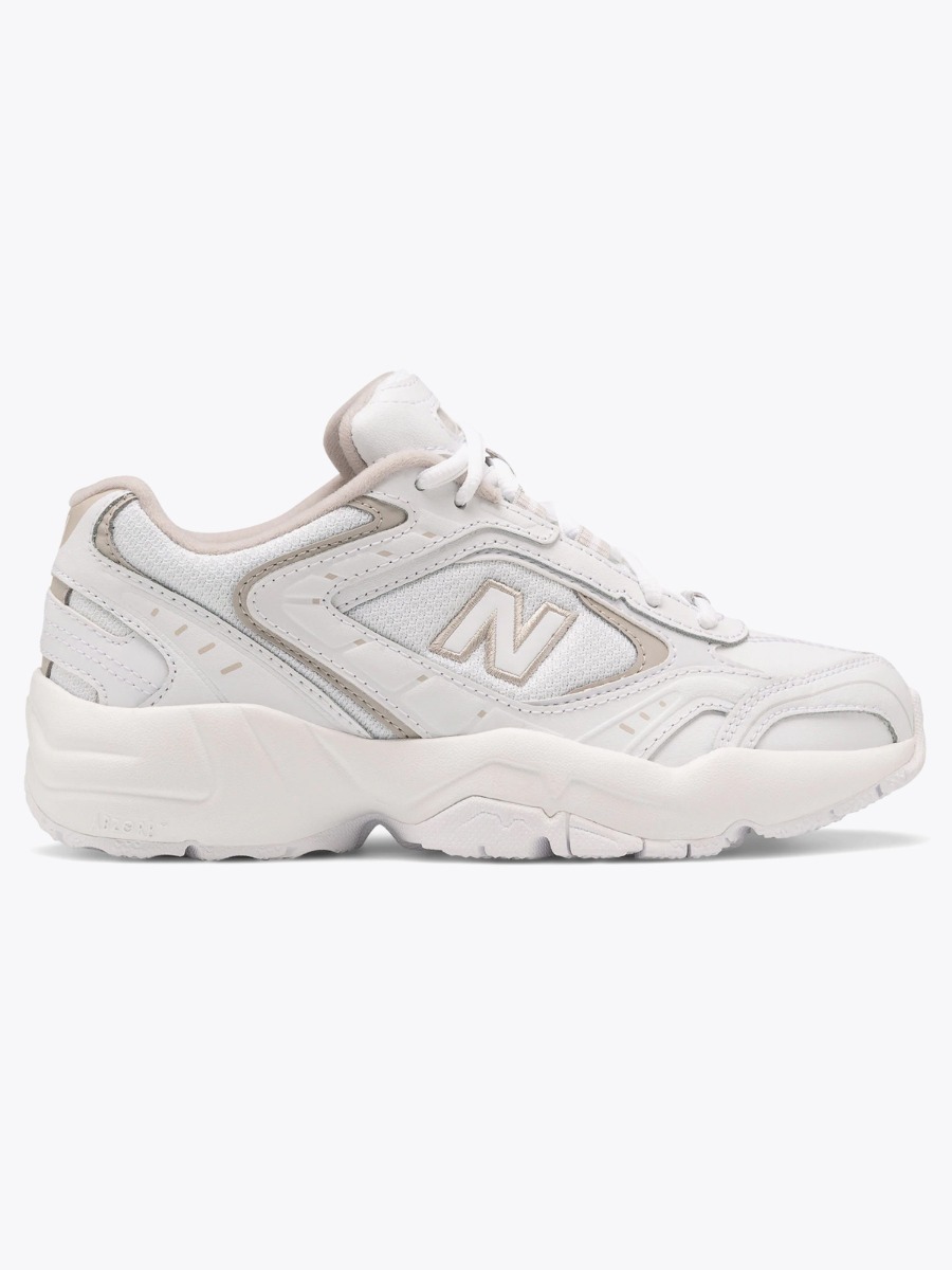 New Balance New Balance WX452 White with Light Cliff Grey