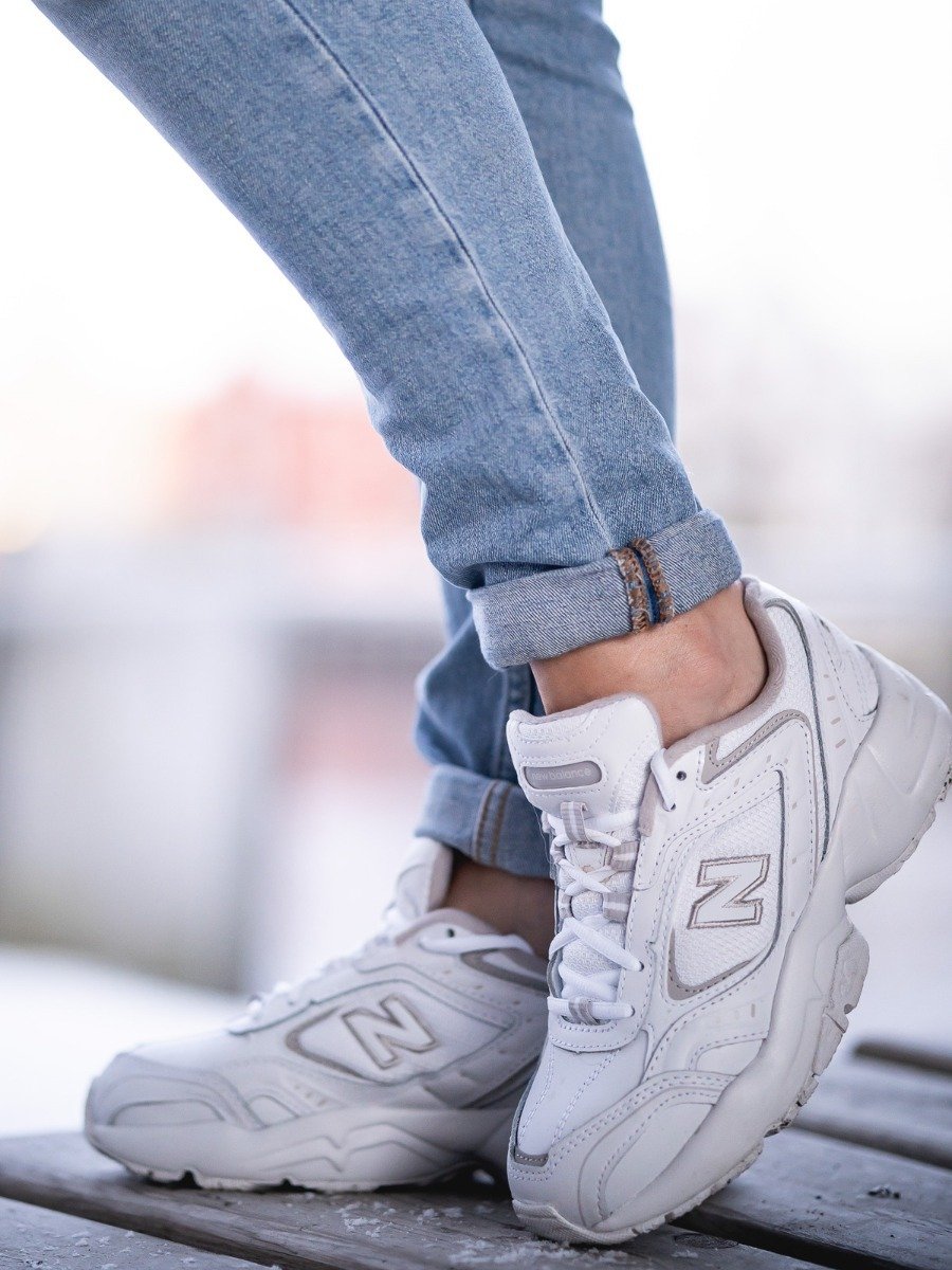 New Balance New Balance WX452 White with Light Cliff Grey