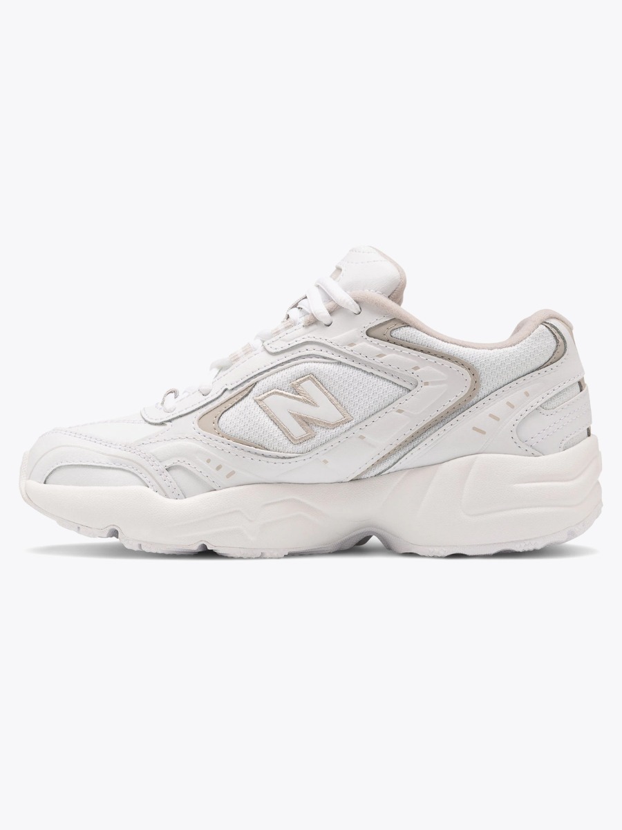 New Balance New Balance WX452 White with Light Cliff Grey