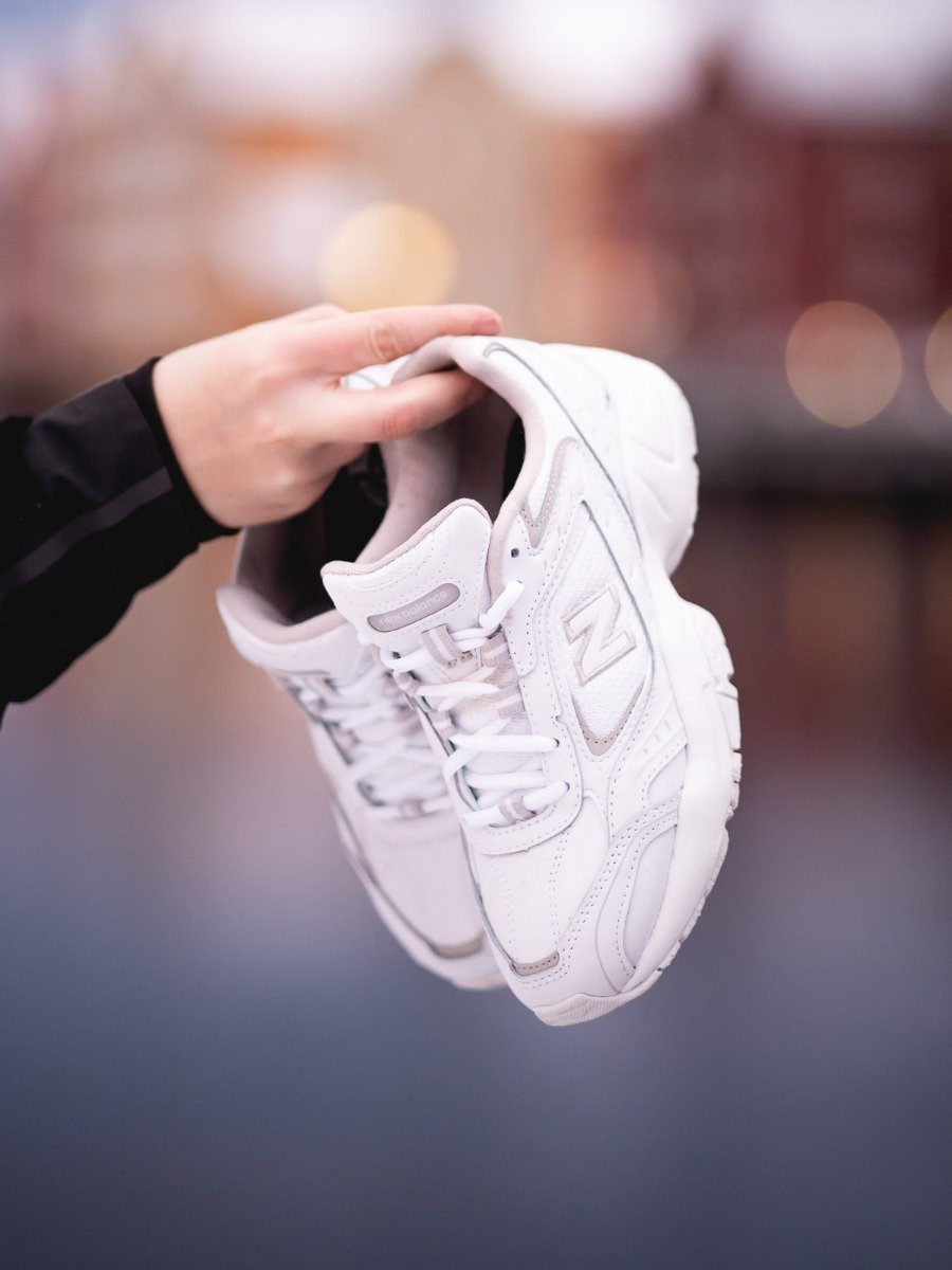 New Balance New Balance WX452 White with Light Cliff Grey