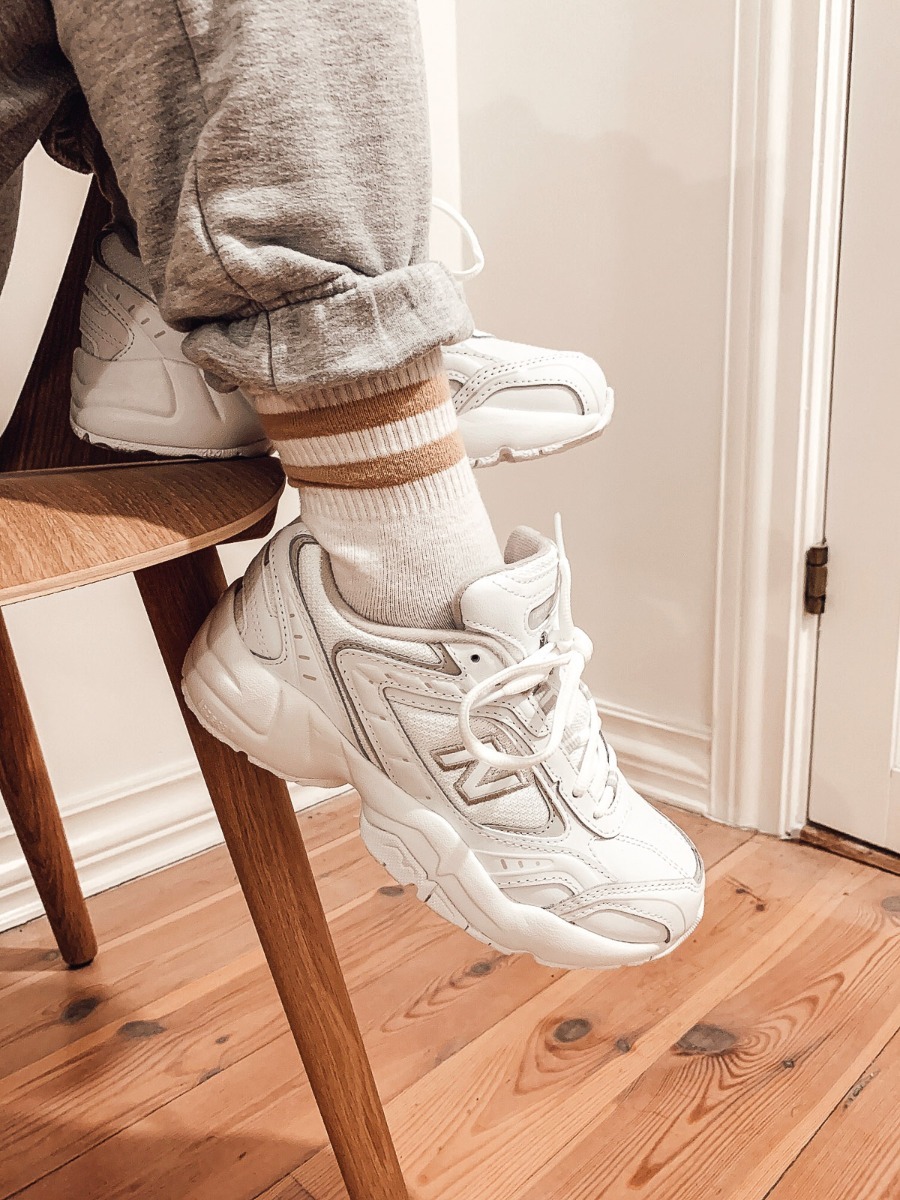 New Balance New Balance WX452 White with Light Cliff Grey