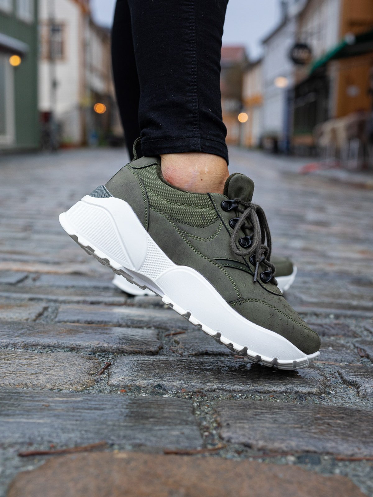 Noodles Chunko Low Green