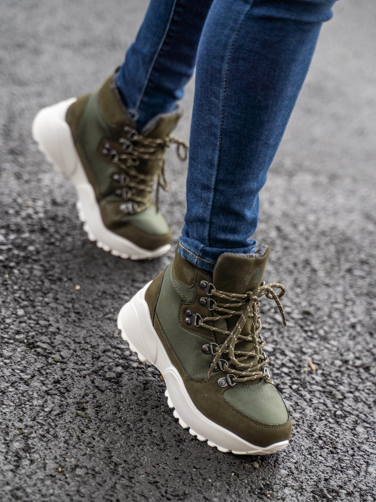 Noodles Chunky Hiker Green