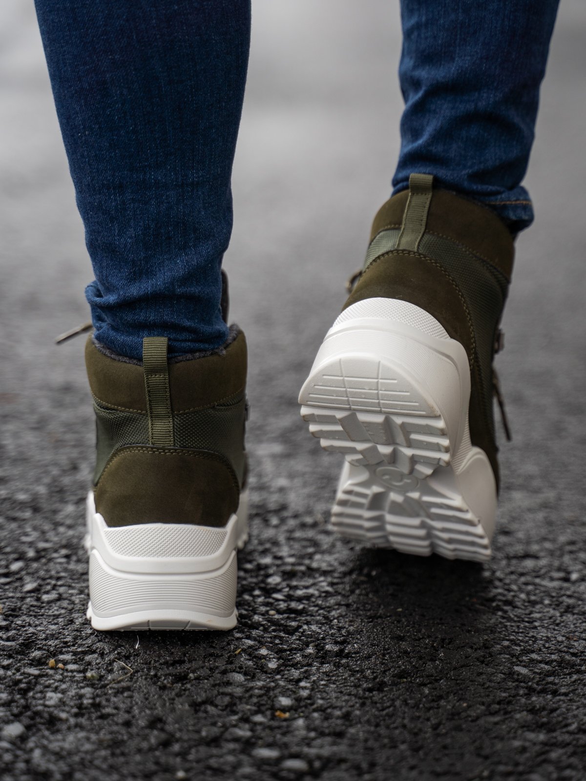 Noodles Chunky Hiker Green