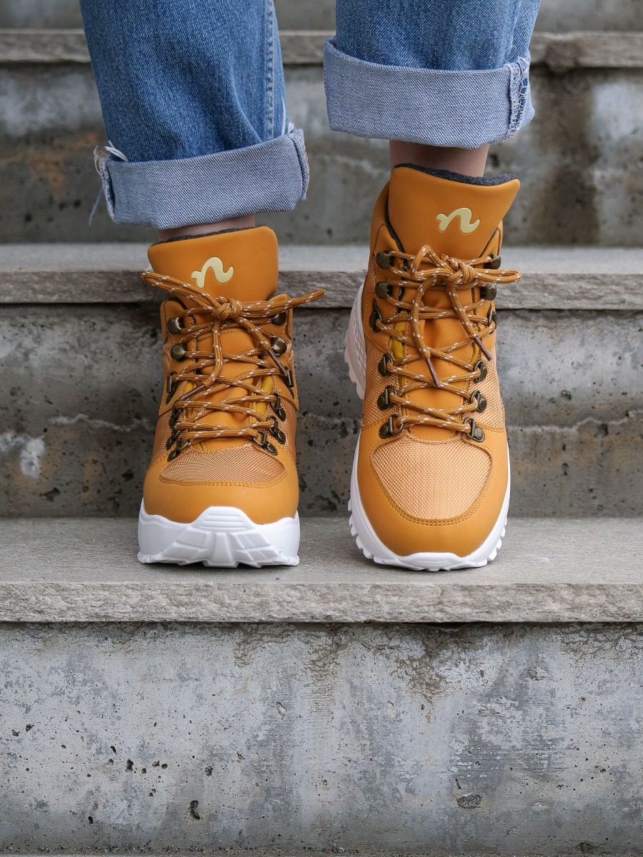 Noodles Chunky Hiker Ocher