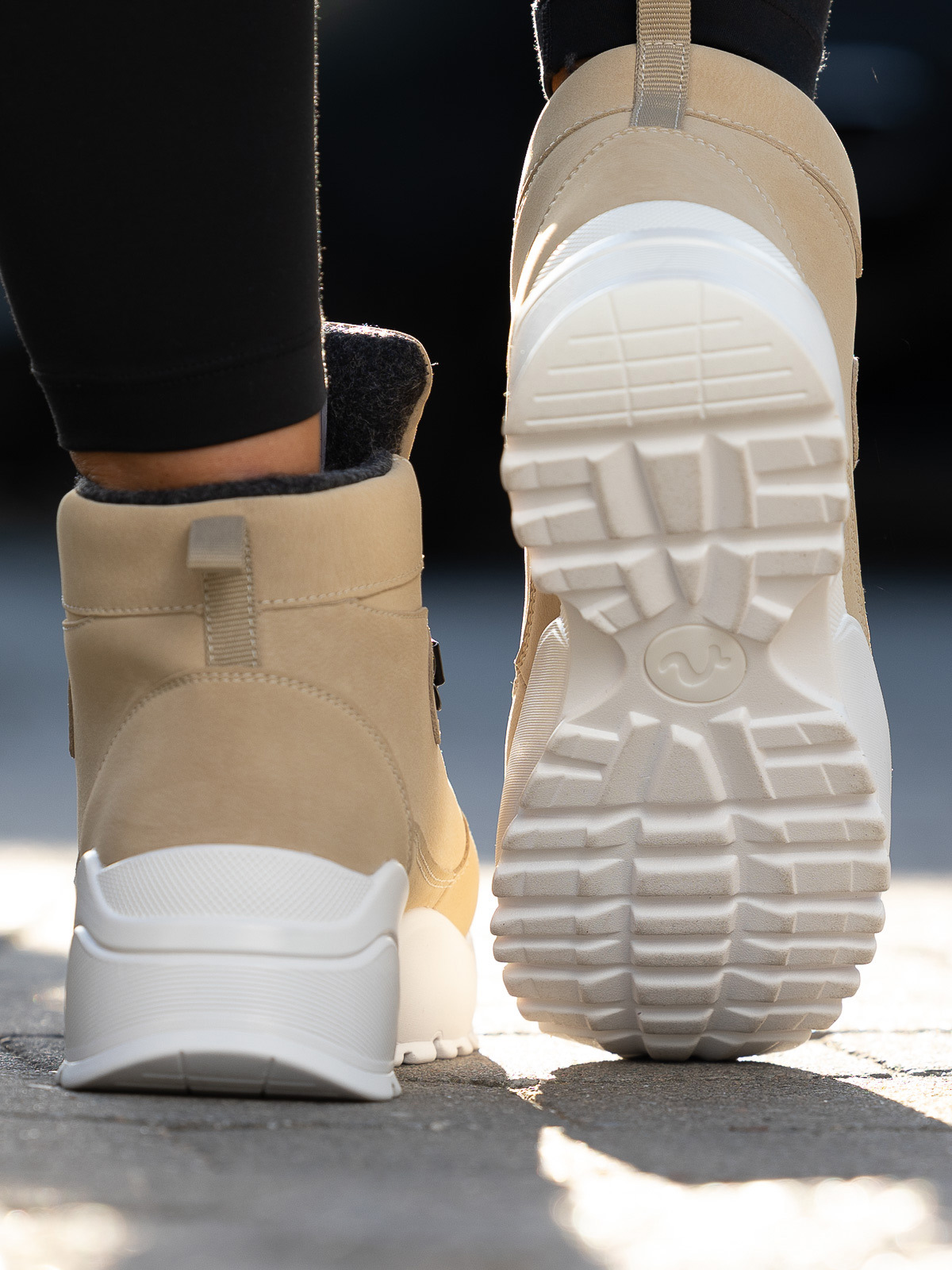 Noodles Chunky Hiker Sand