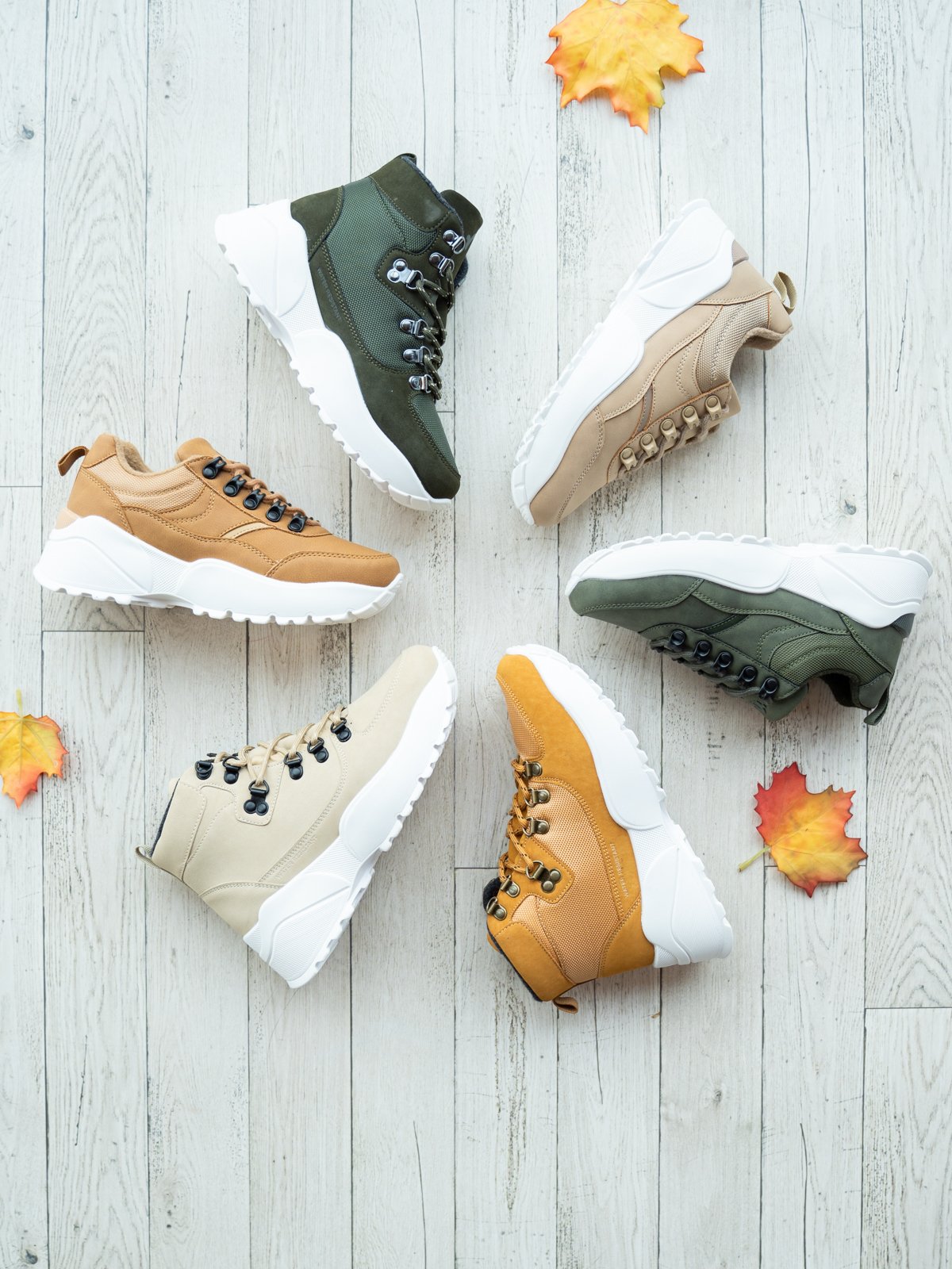 Noodles Chunky Hiker Sand