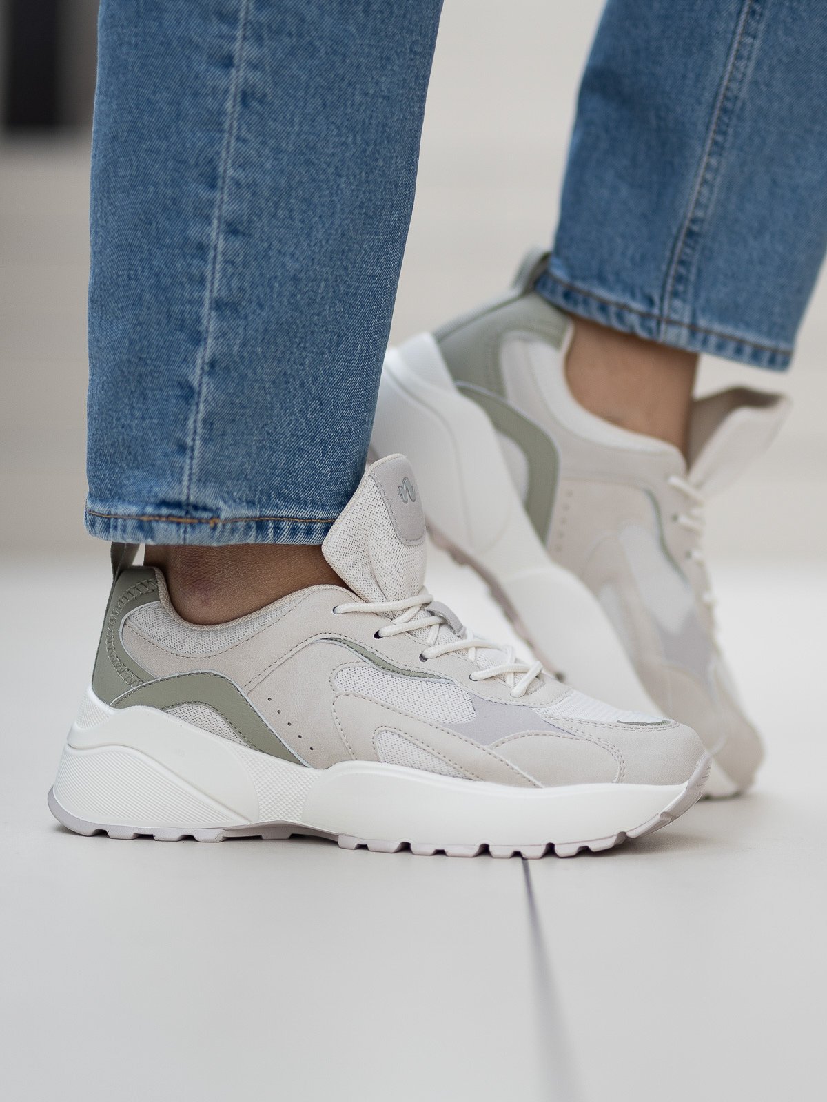 Noodles Corvette Beige Greeen