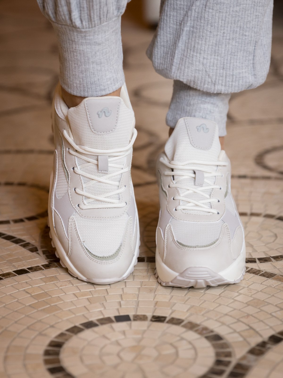 Noodles Corvette Beige Greeen