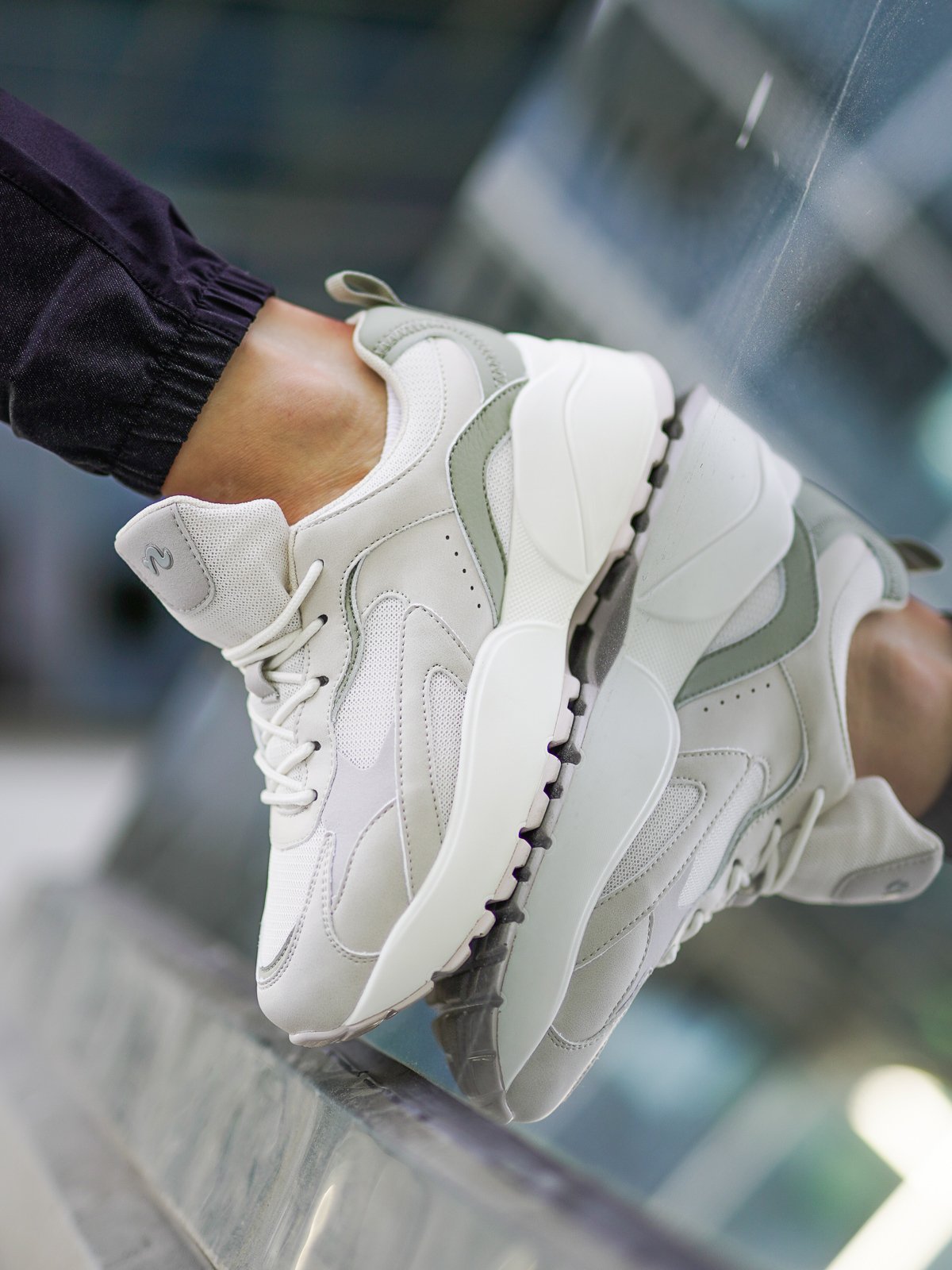 Noodles Corvette Beige Greeen