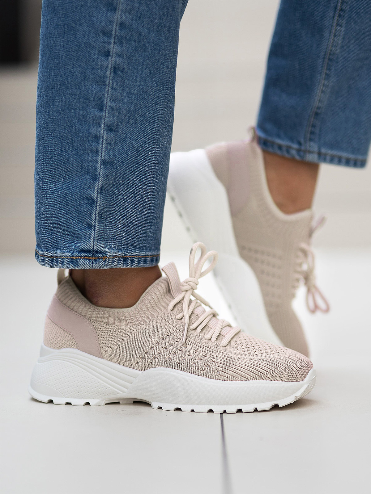 Noodles Deepknit Beige