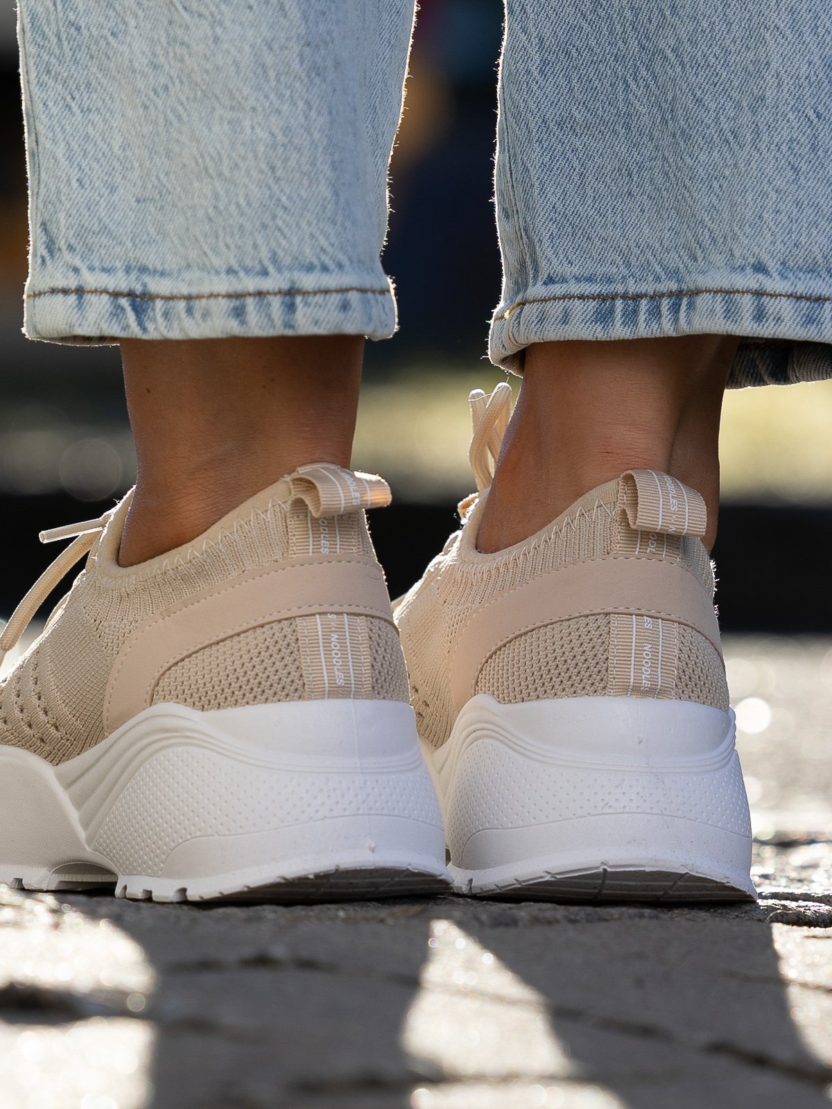 Noodles Deepknit Beige