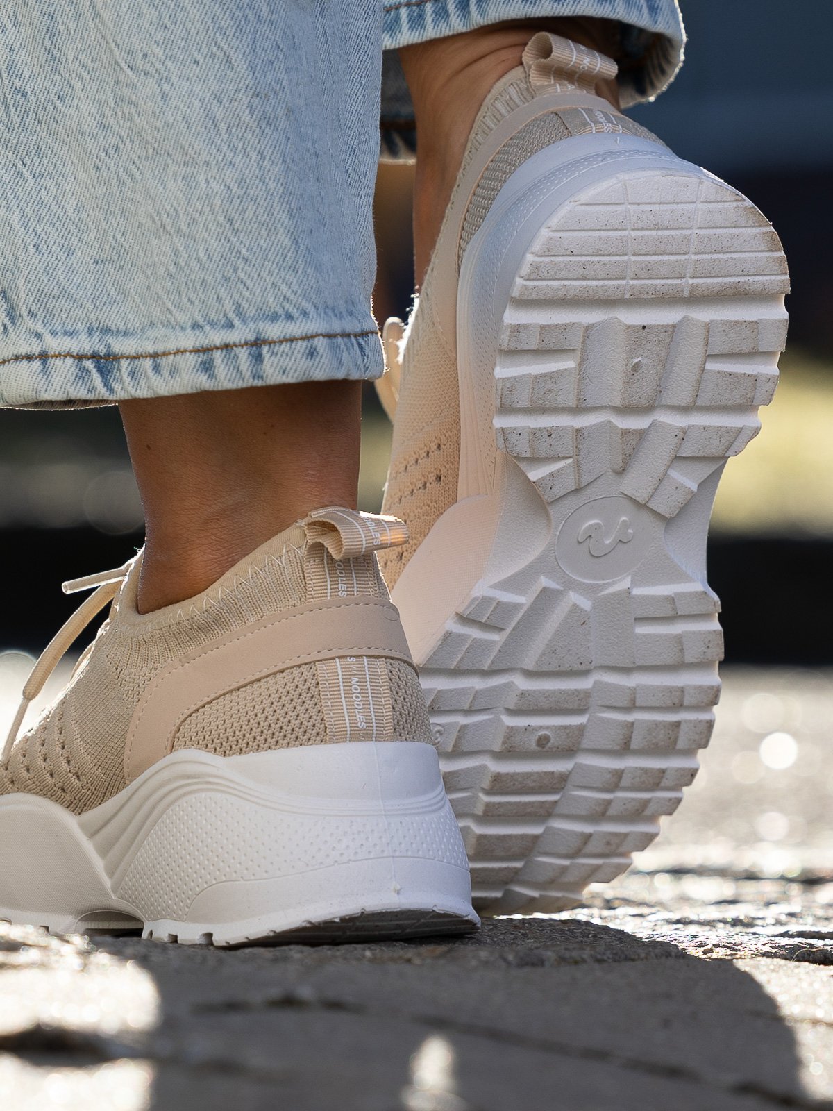 Noodles Deepknit Beige