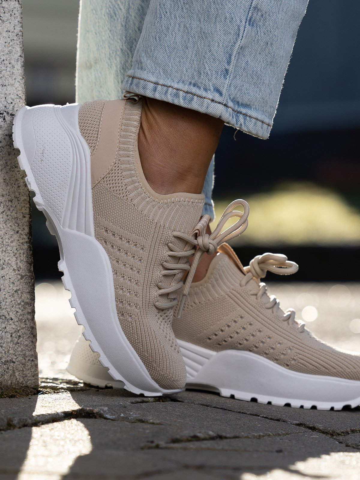 Noodles Deepknit Beige