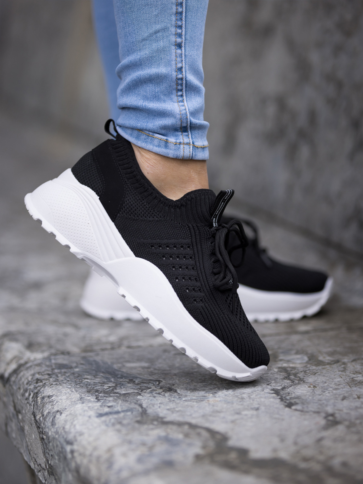 Noodles Deepknit Black
