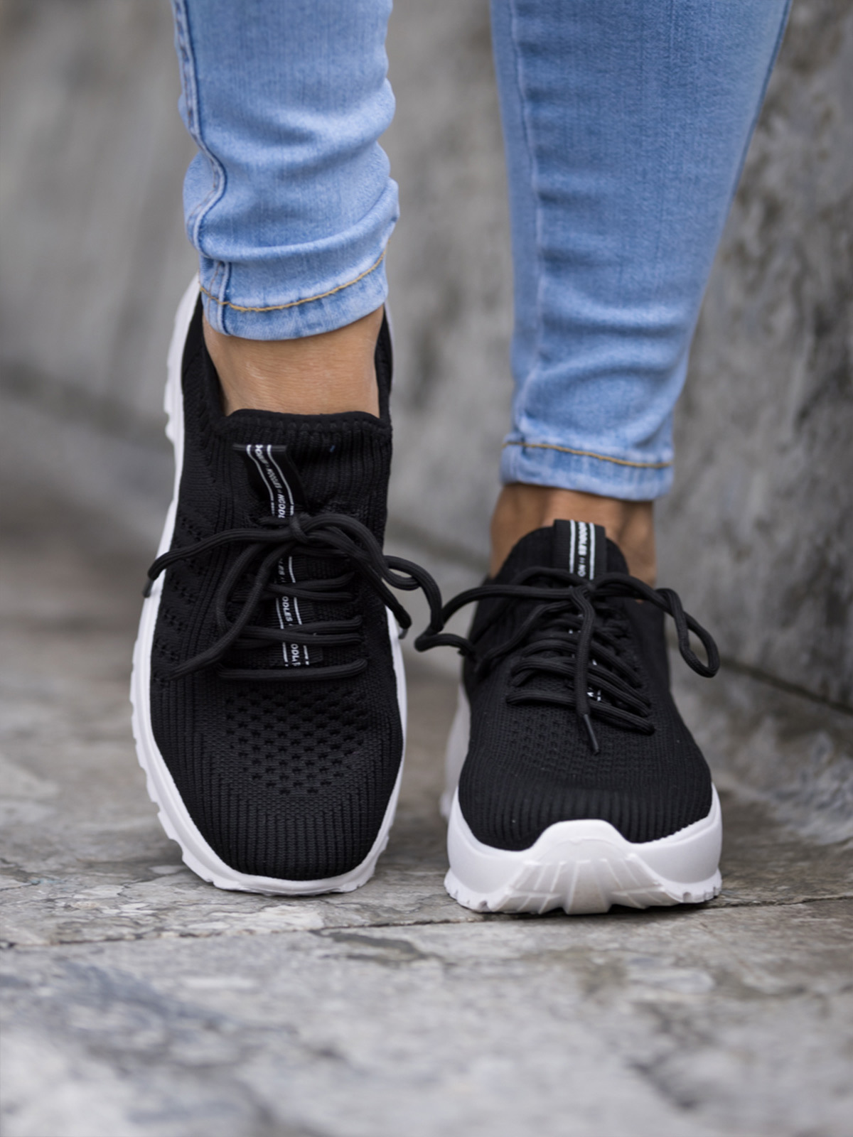 Noodles Deepknit Black