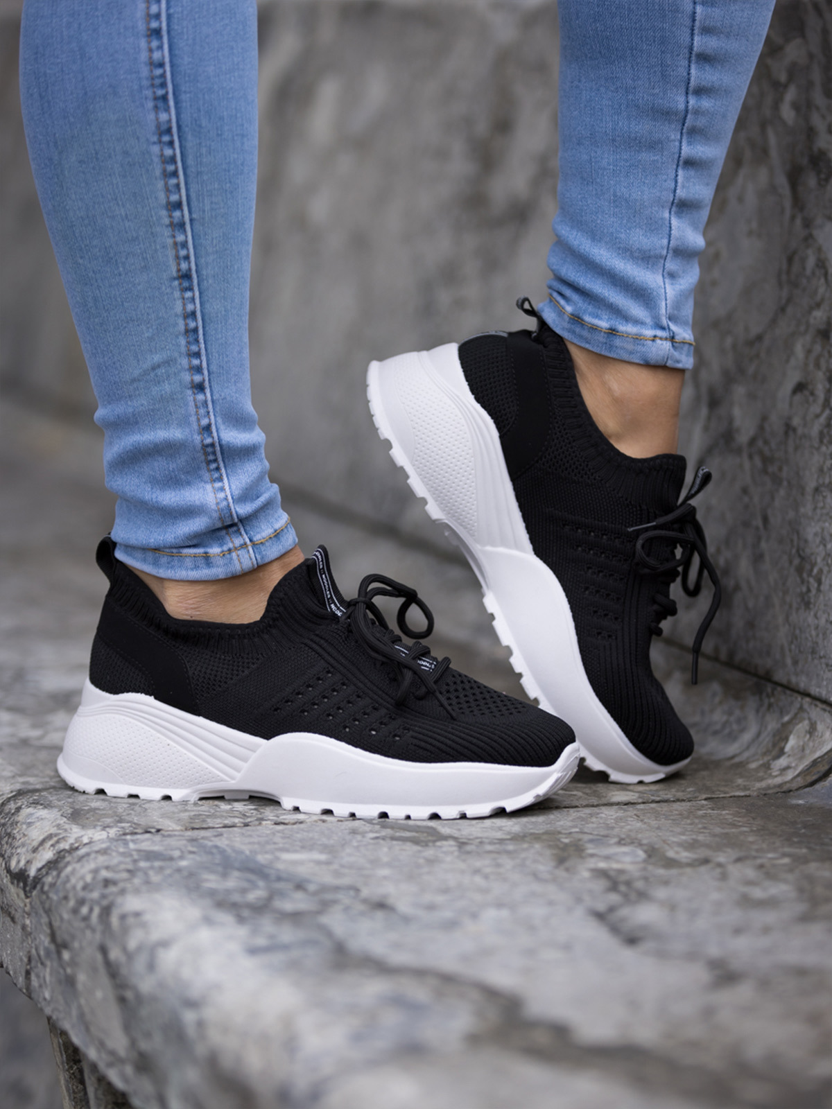 Noodles Deepknit Black