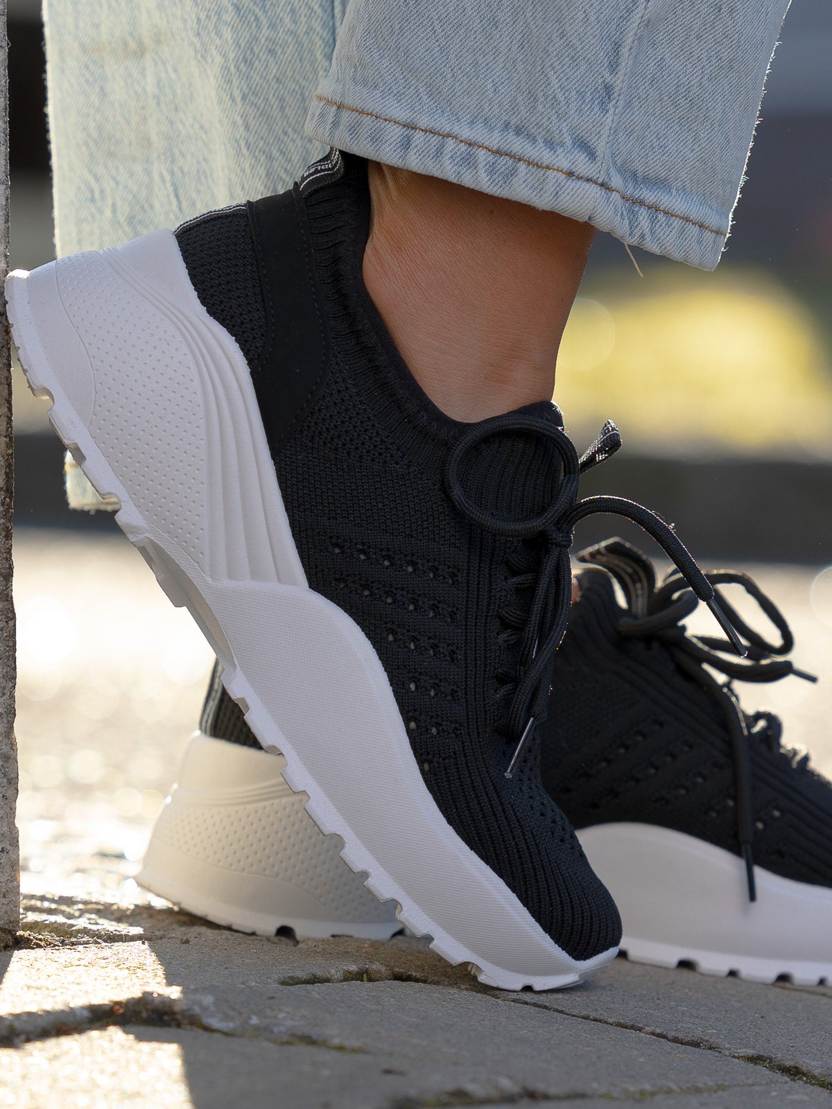 Noodles Deepknit Black