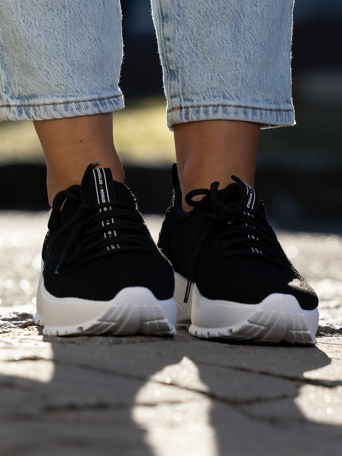 Noodles Deepknit Black