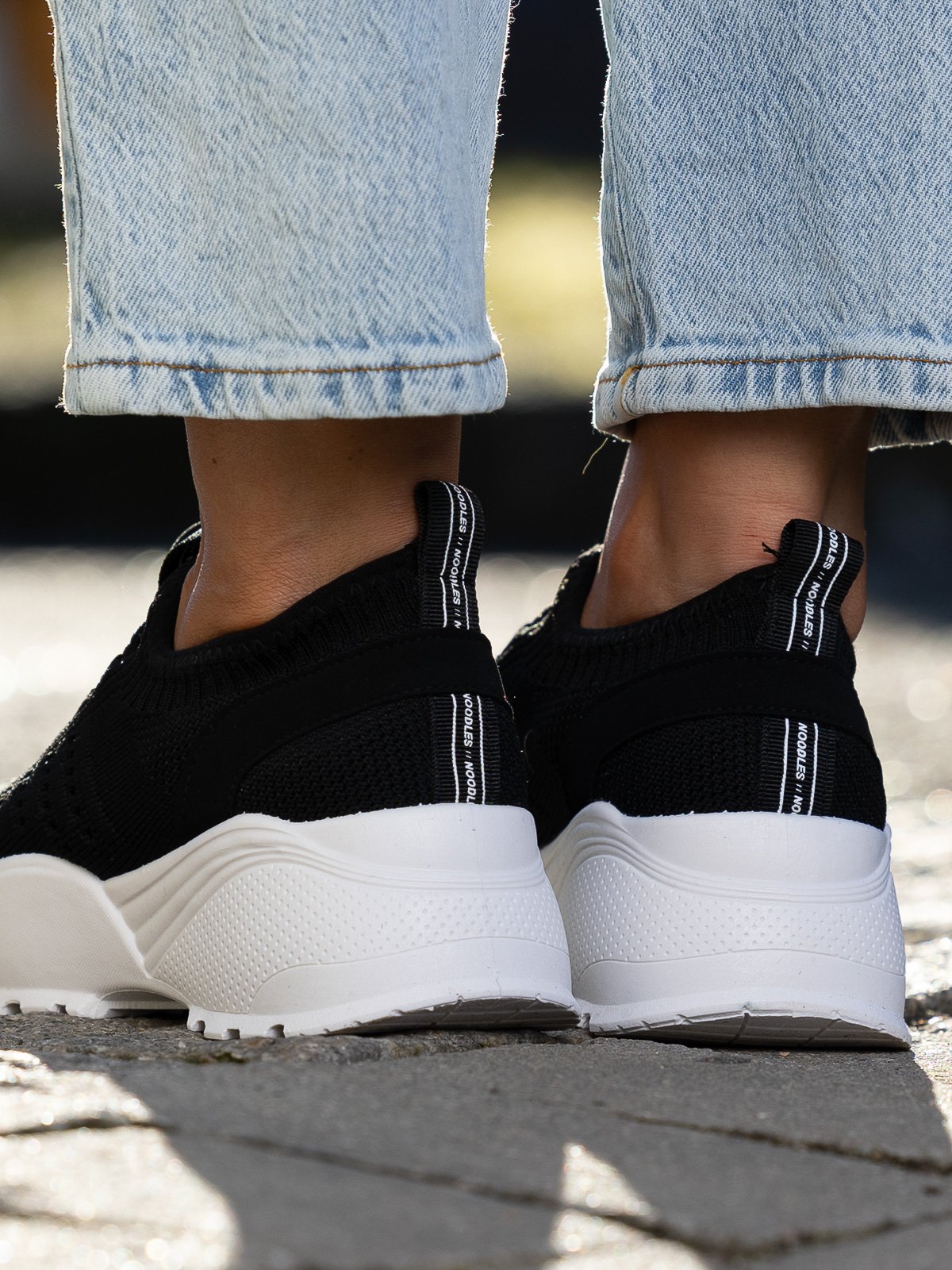 Noodles Deepknit Black