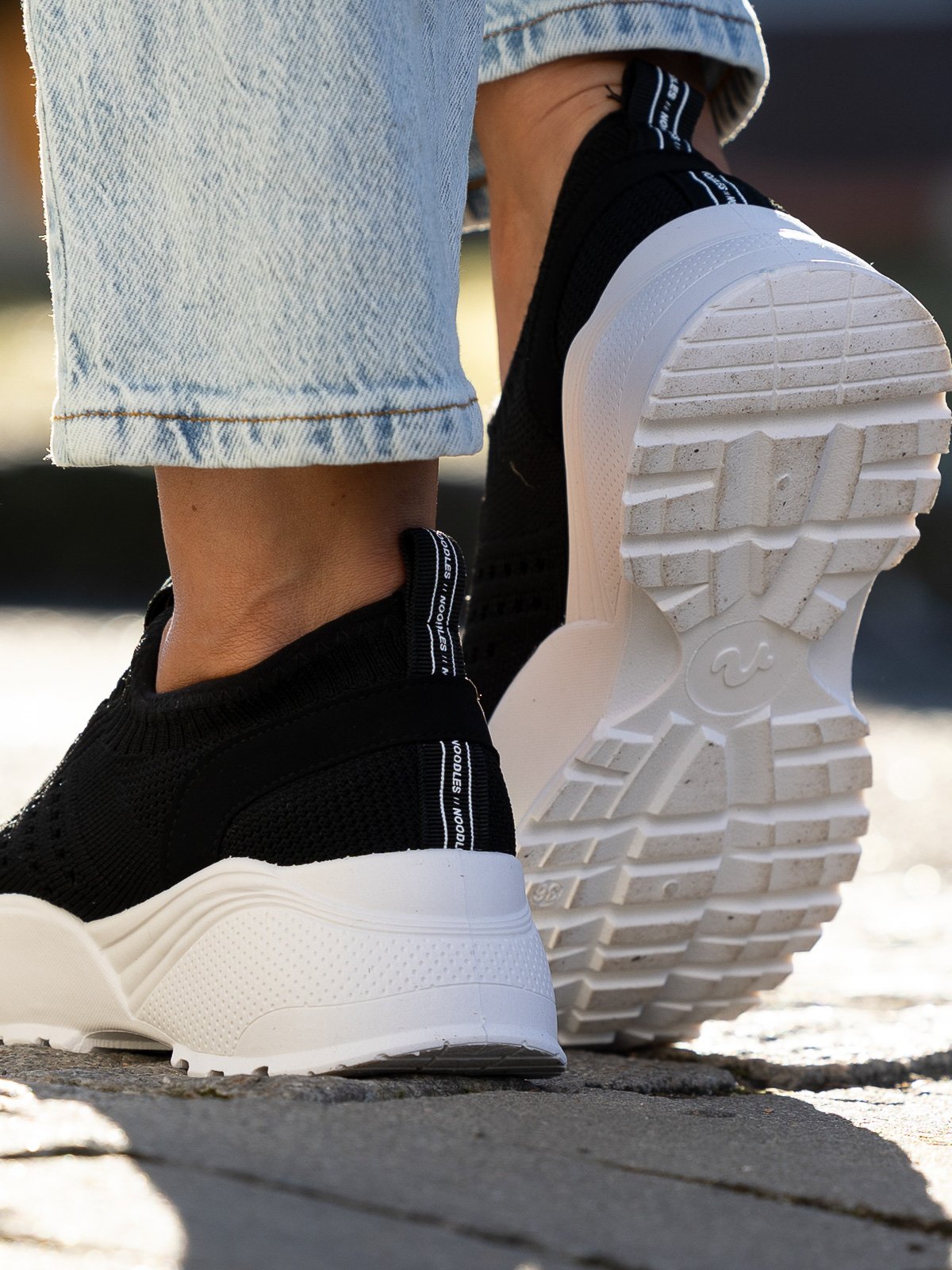 Noodles Deepknit Black