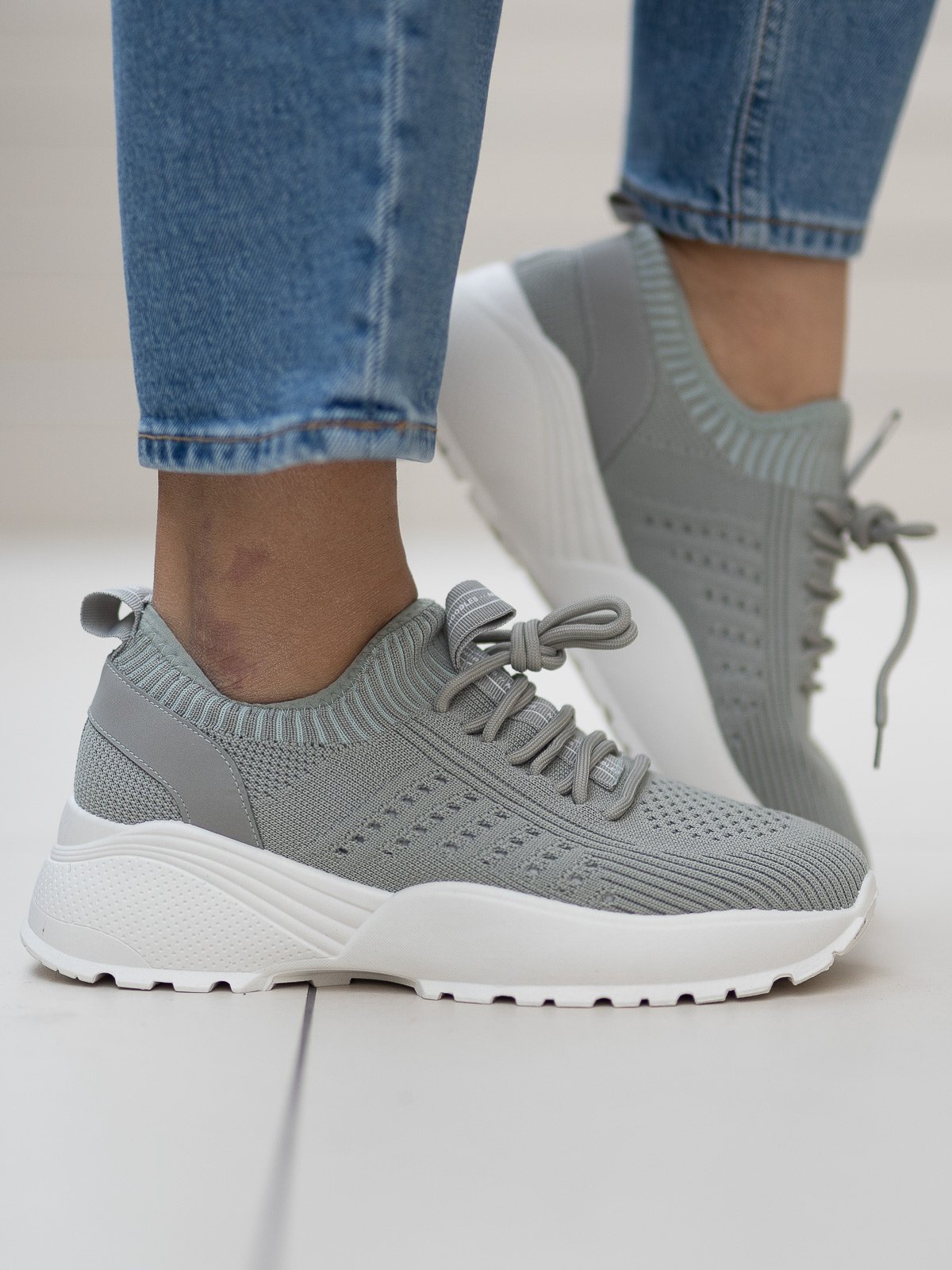 Noodles Deepknit Green