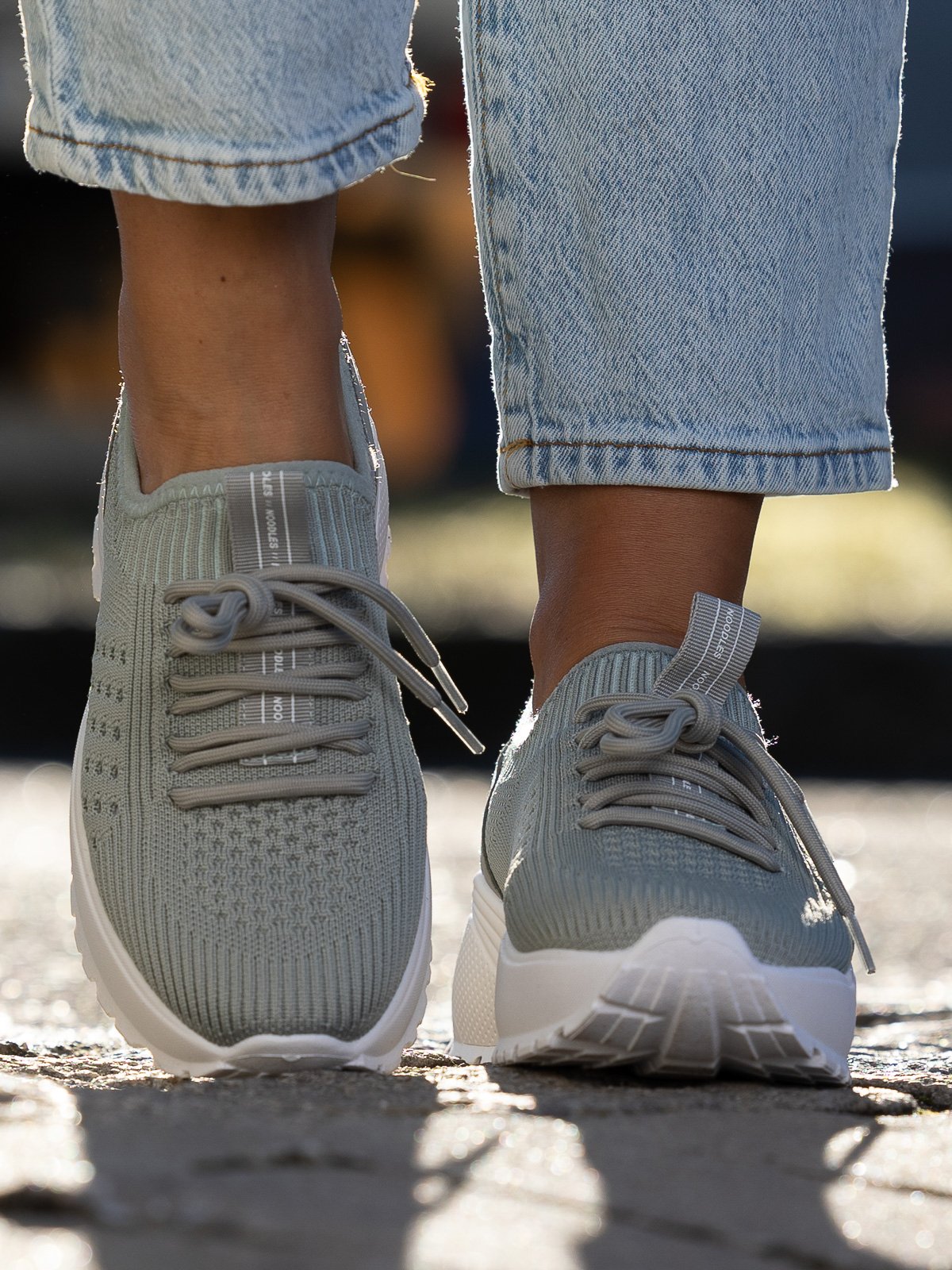 Noodles Deepknit Green