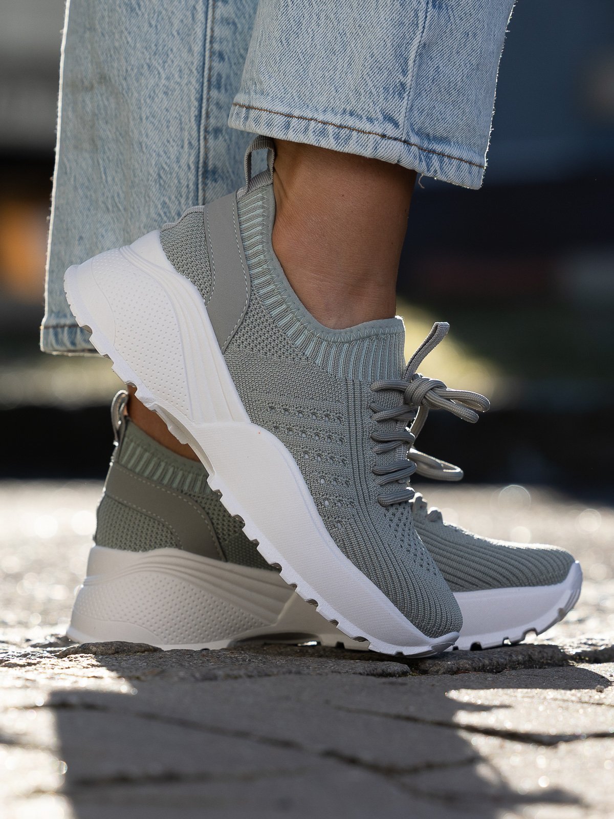 Noodles Deepknit Green