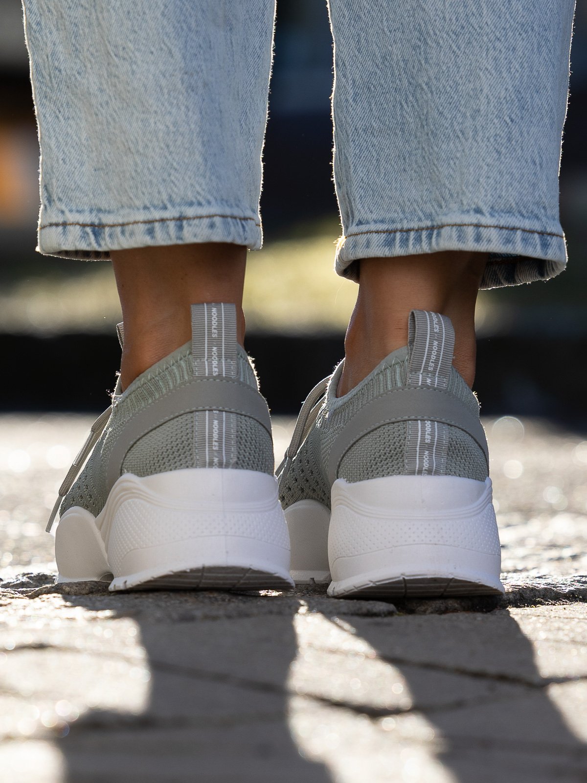 Noodles Deepknit Green