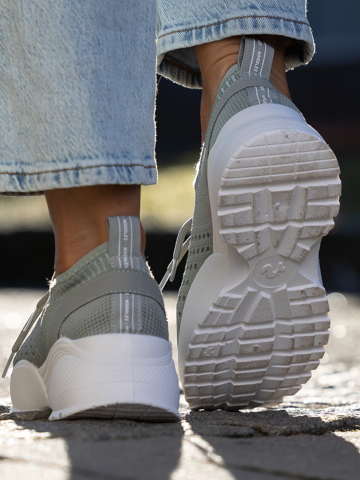 Noodles Deepknit Green