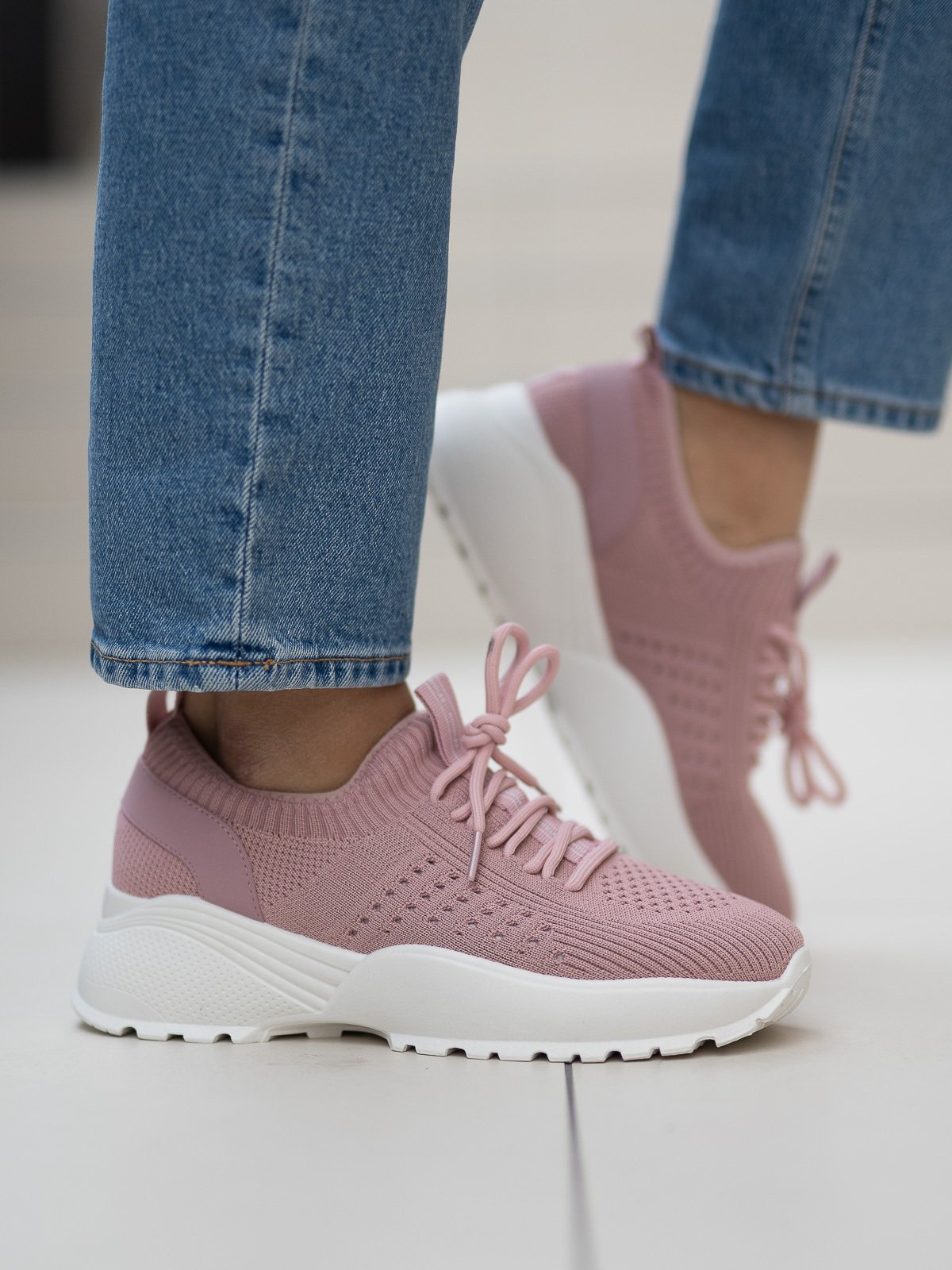 Noodles Deepknit Pink