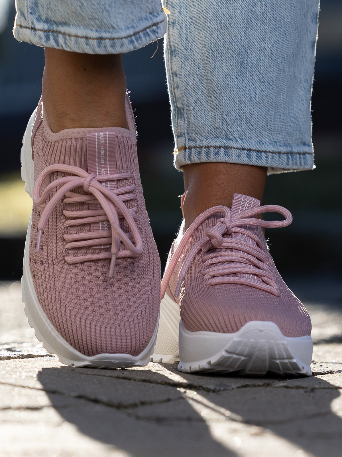 Noodles Deepknit Pink