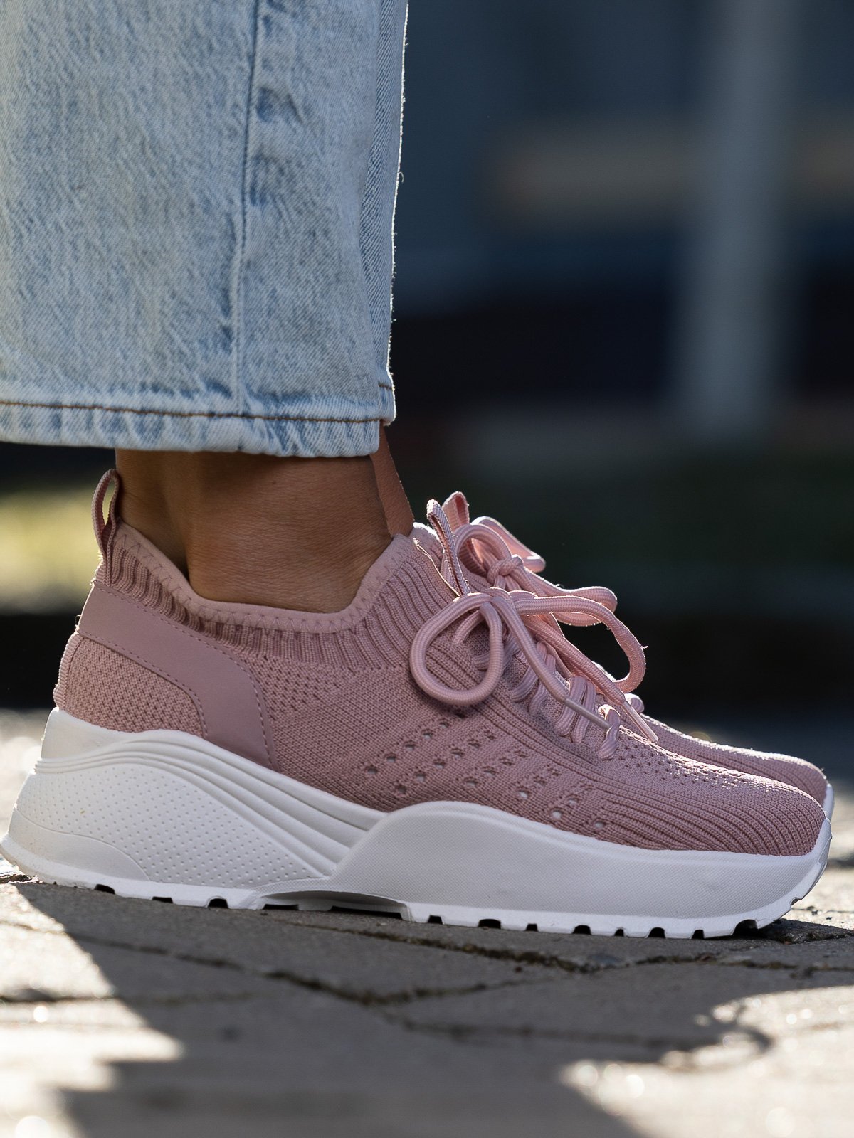 Noodles Deepknit Pink