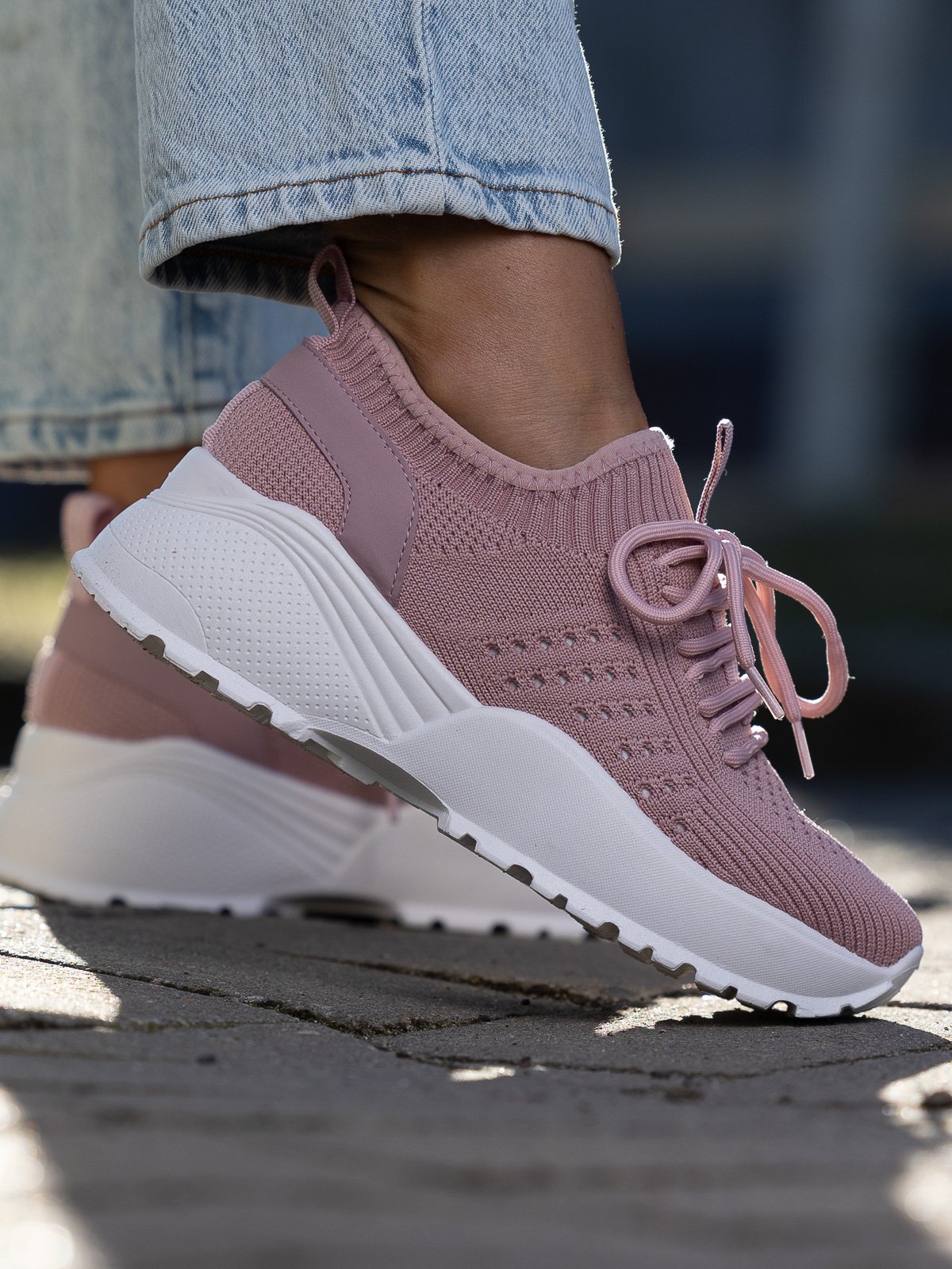 Noodles Deepknit Pink