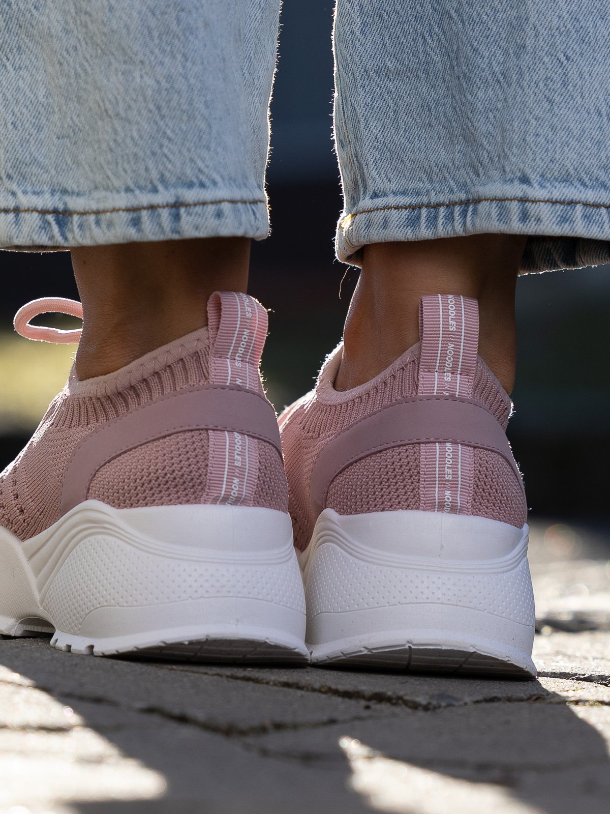 Noodles Deepknit Pink