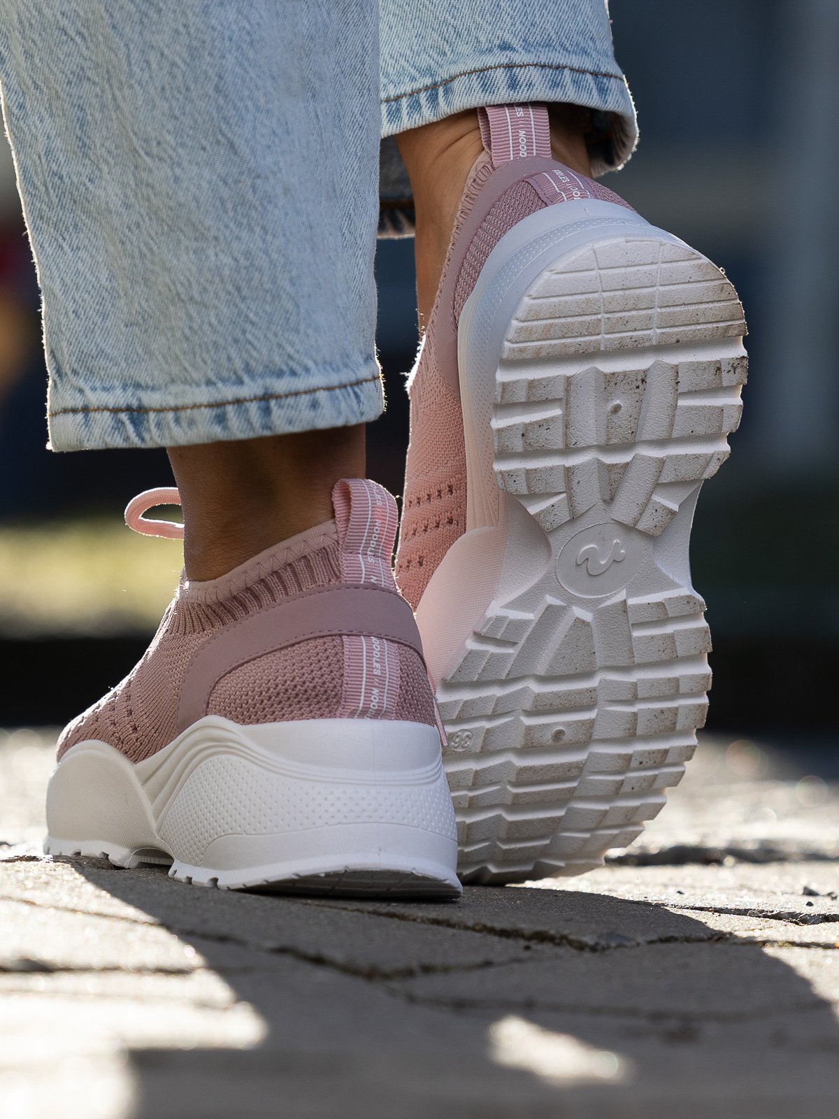 Noodles Deepknit Pink