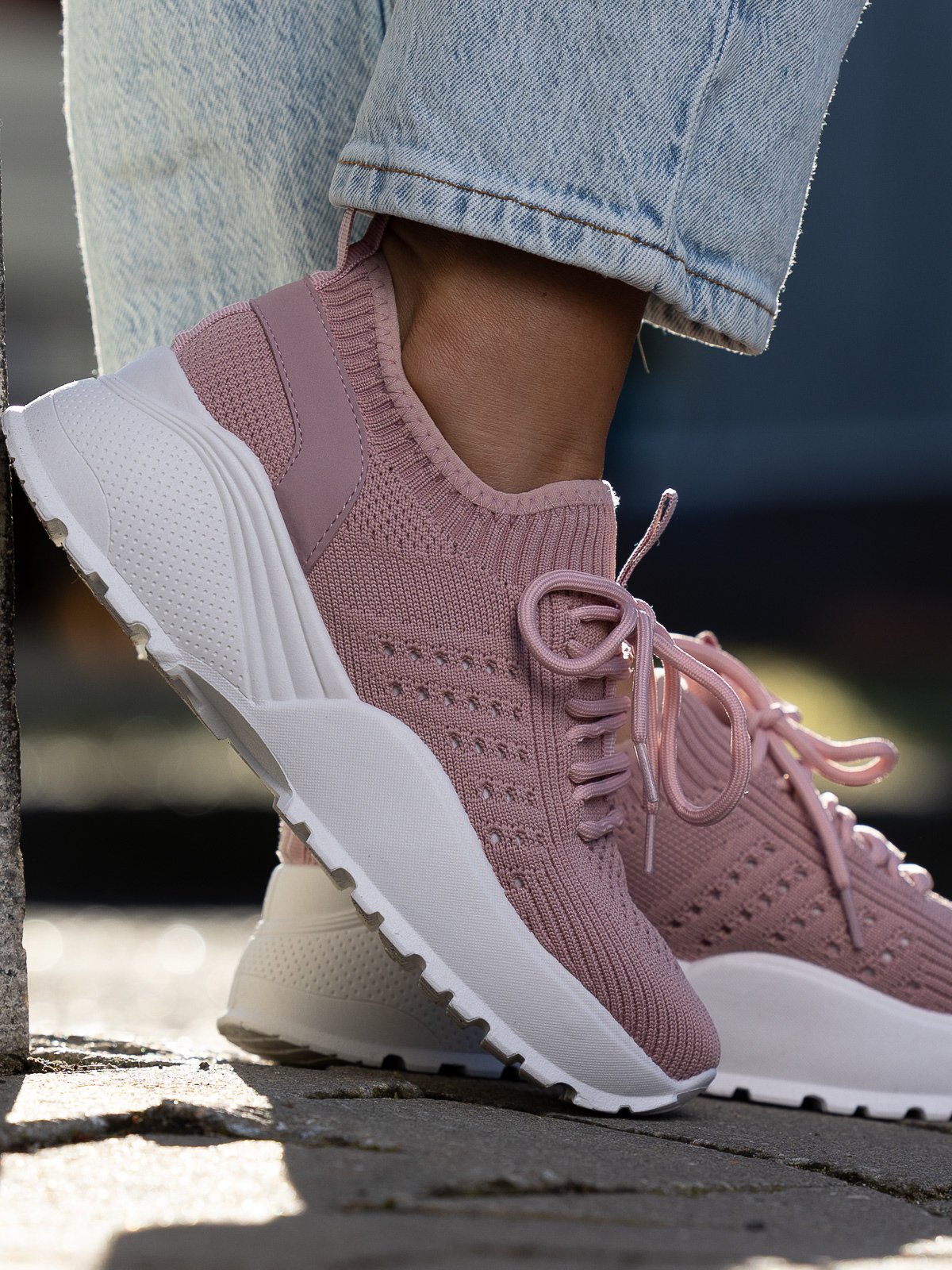 Noodles Deepknit Pink