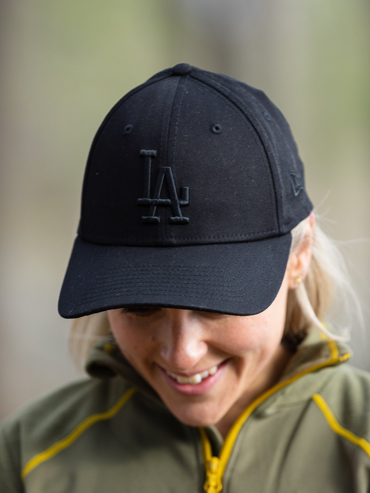 New Era 39THIRTY League Essential Black