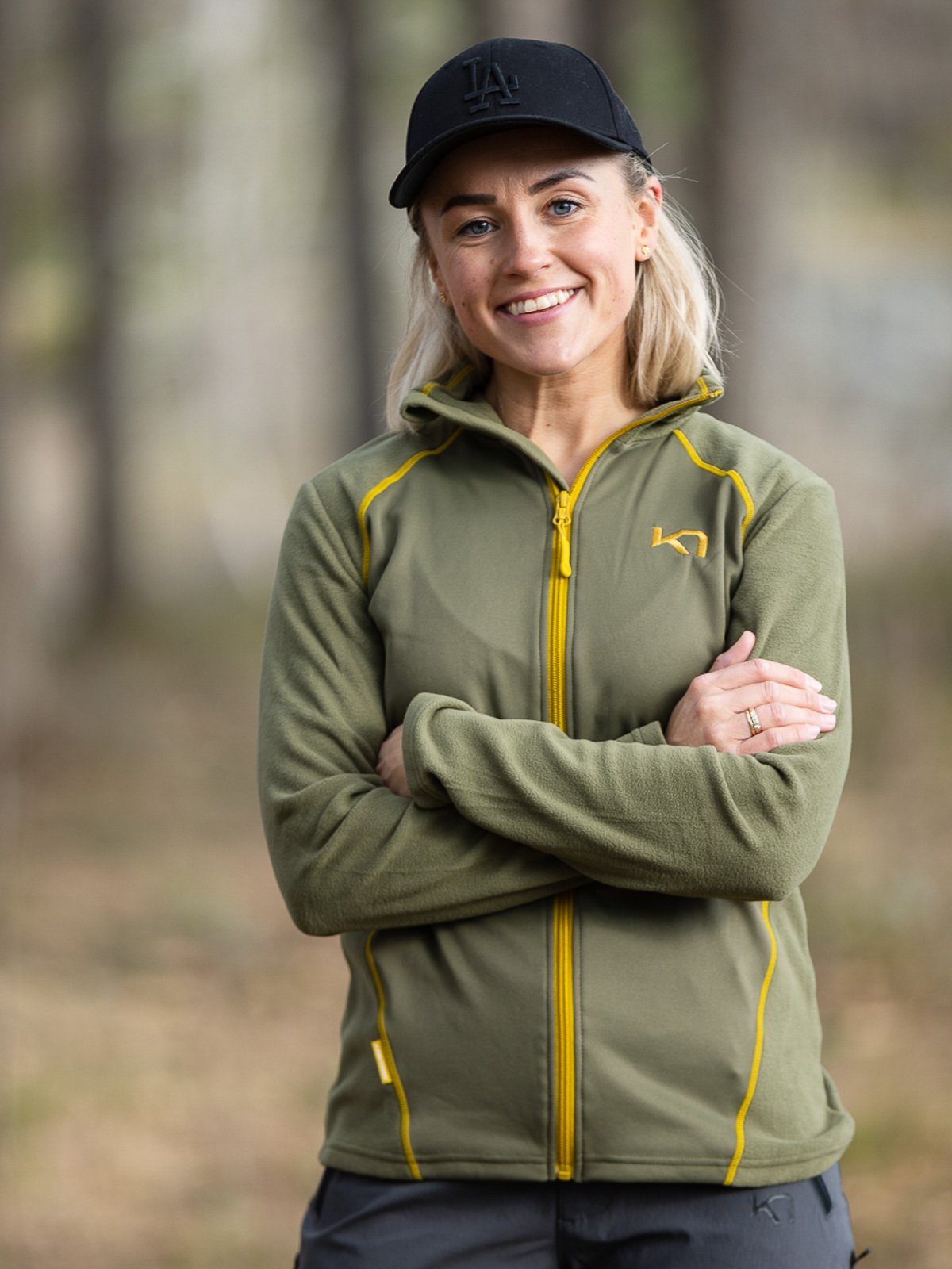 New Era 39THIRTY League Essential Black