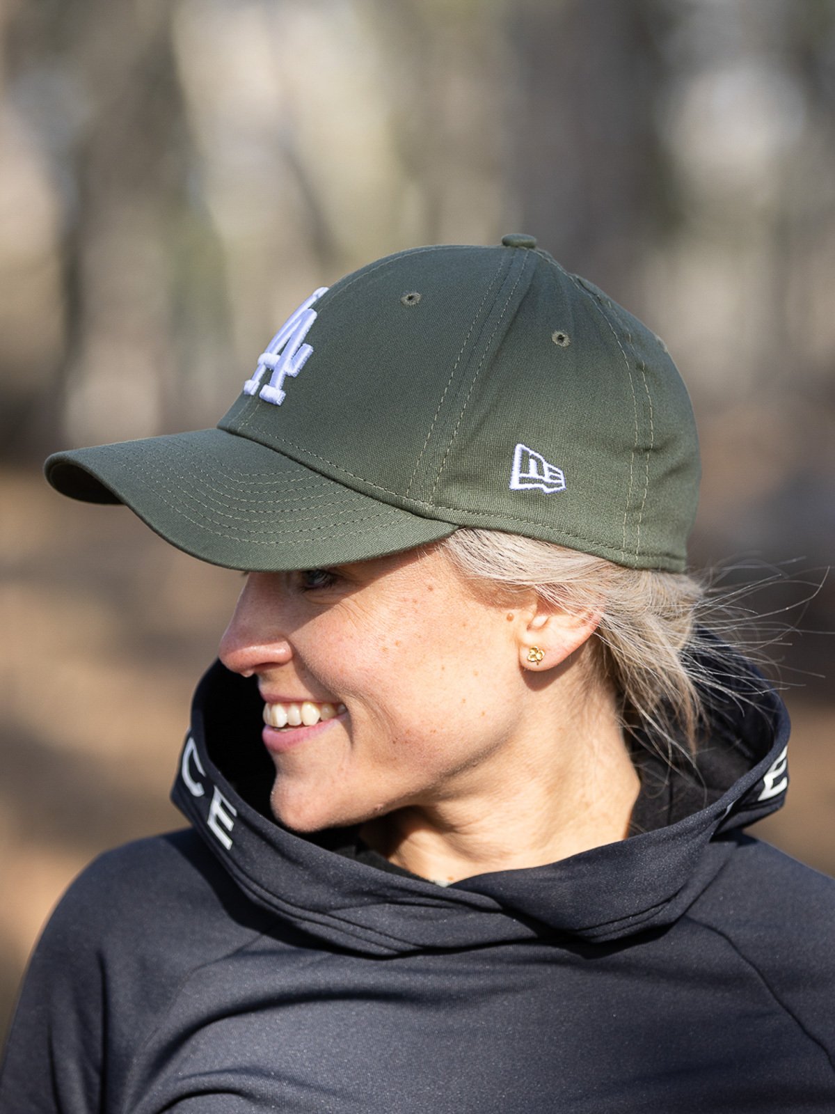 New Era 39THIRTY League Essential Green