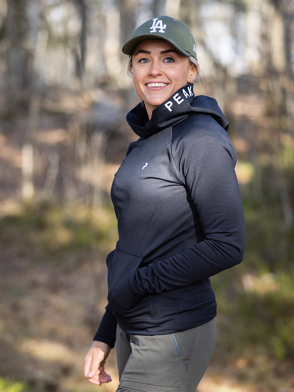 New Era 39THIRTY League Essential Green