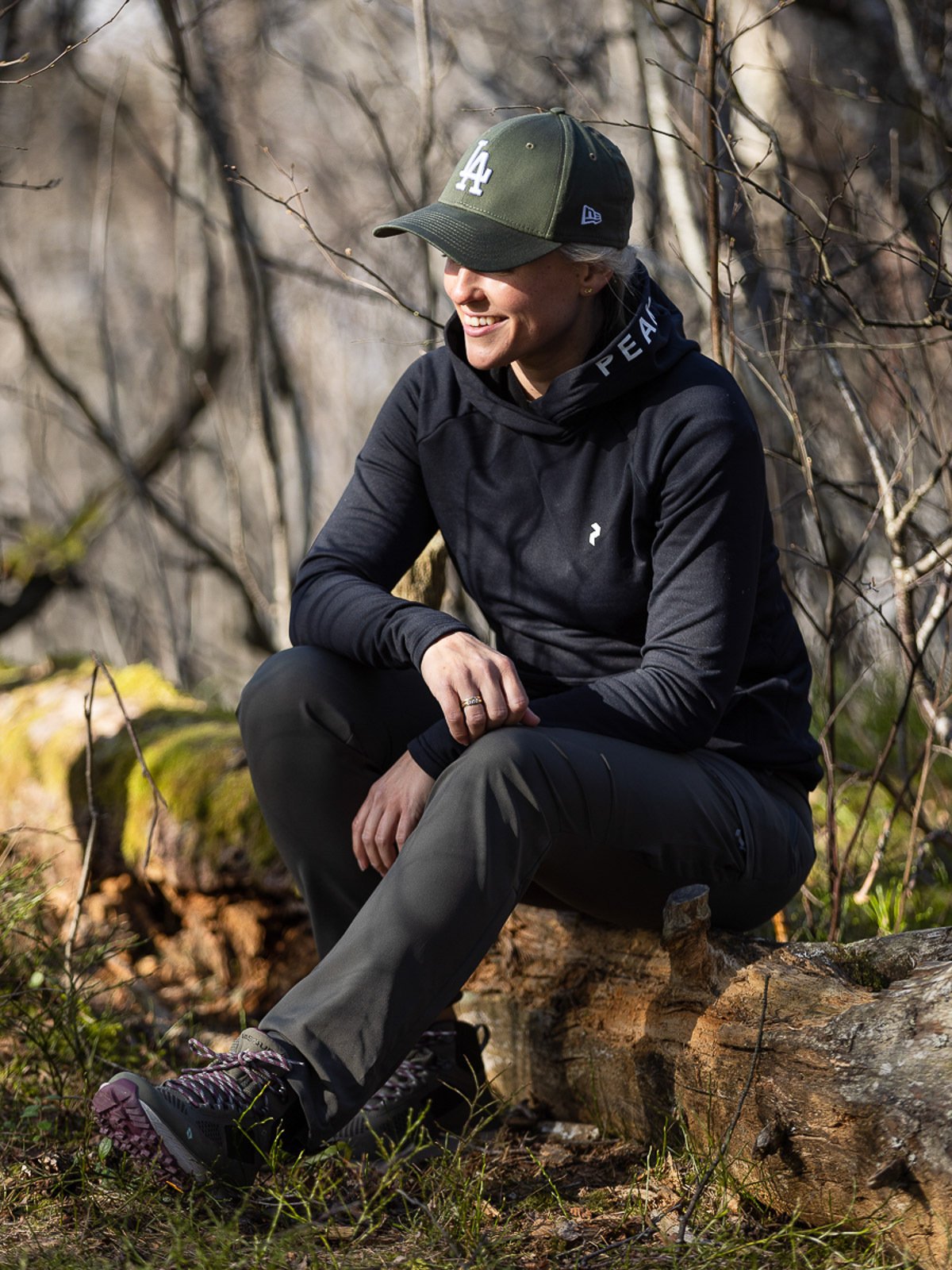 New Era 39THIRTY League Essential Green