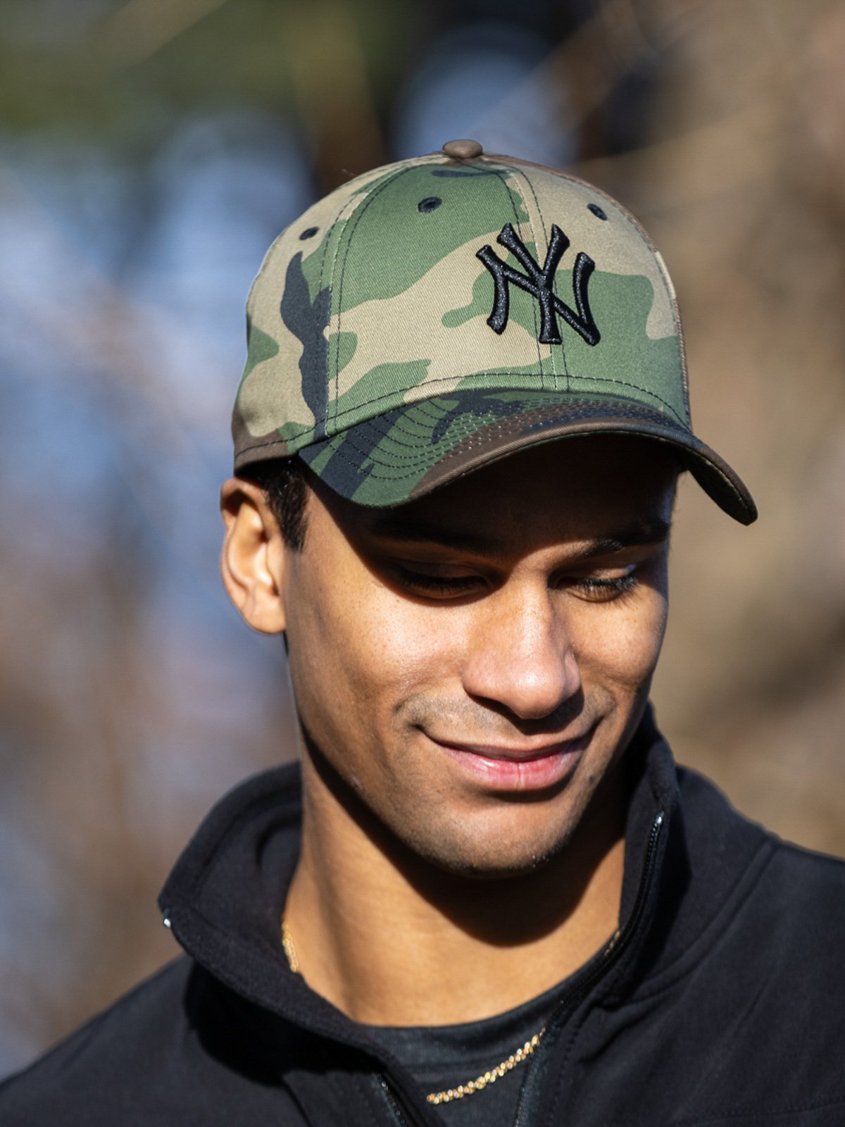 New Era 9FORTY League Essential Green / Brown / Black