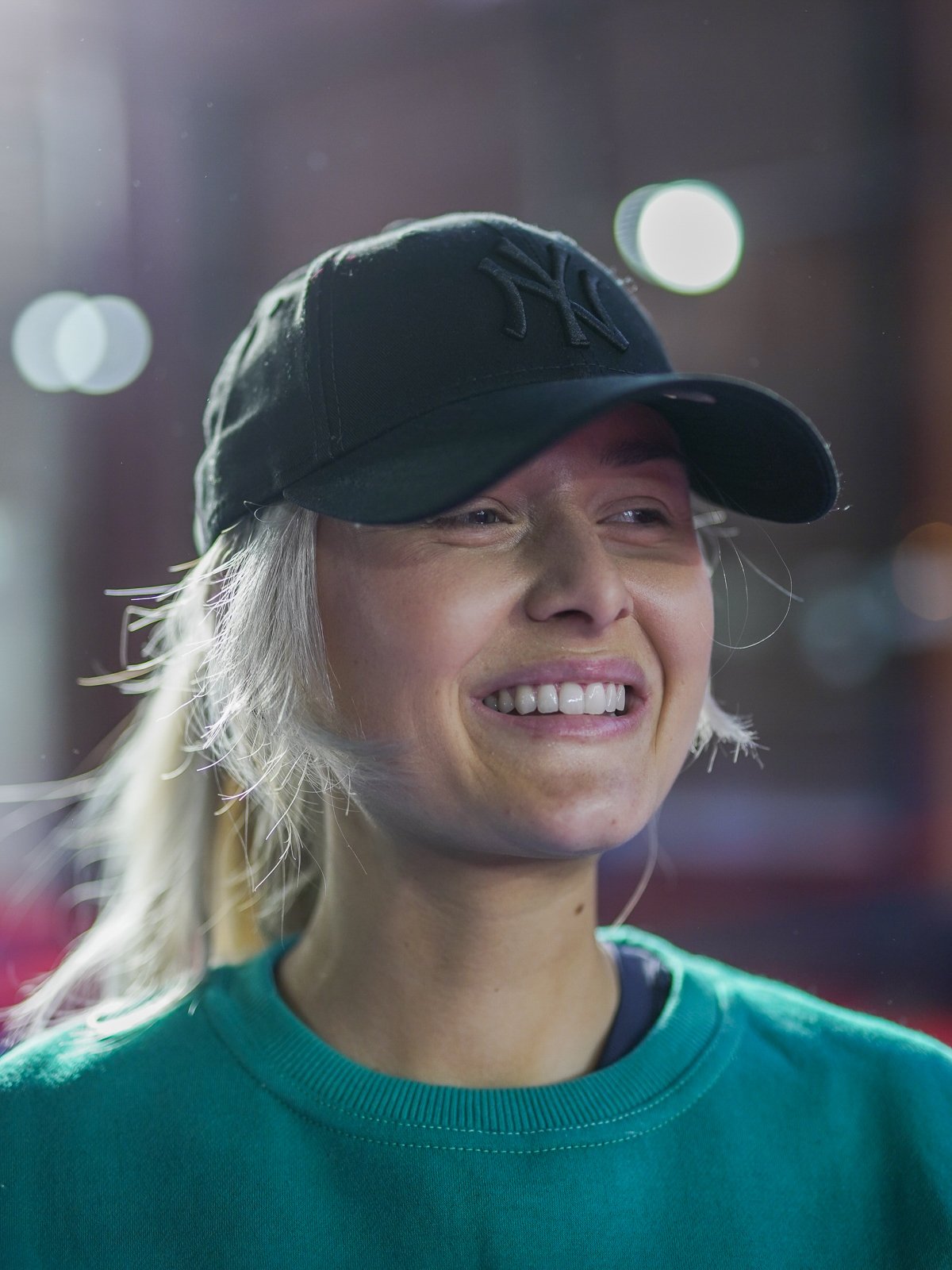 New Era 9FORTY Womens League Essential All Black