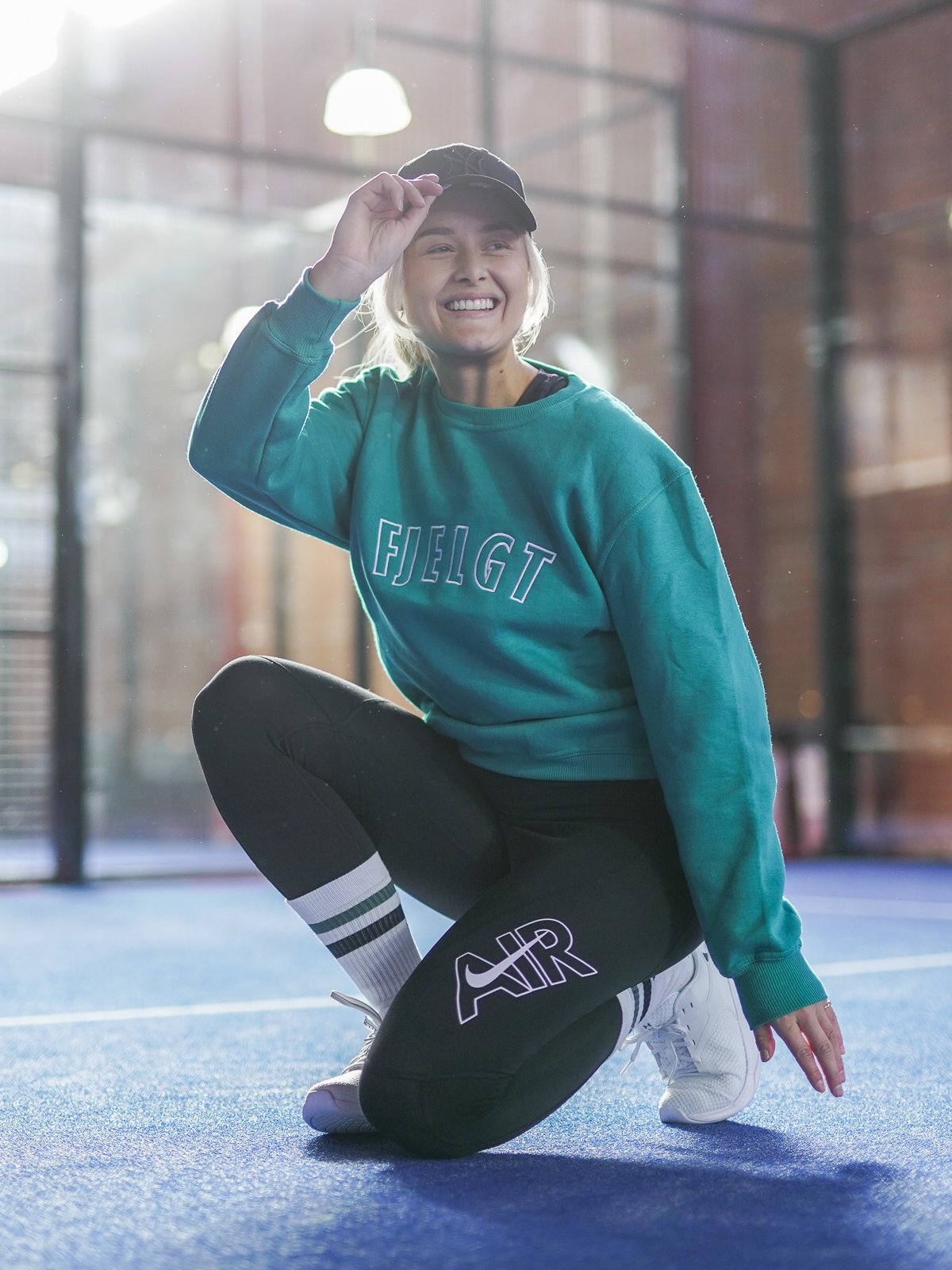 New Era 9FORTY Womens League Essential All Black